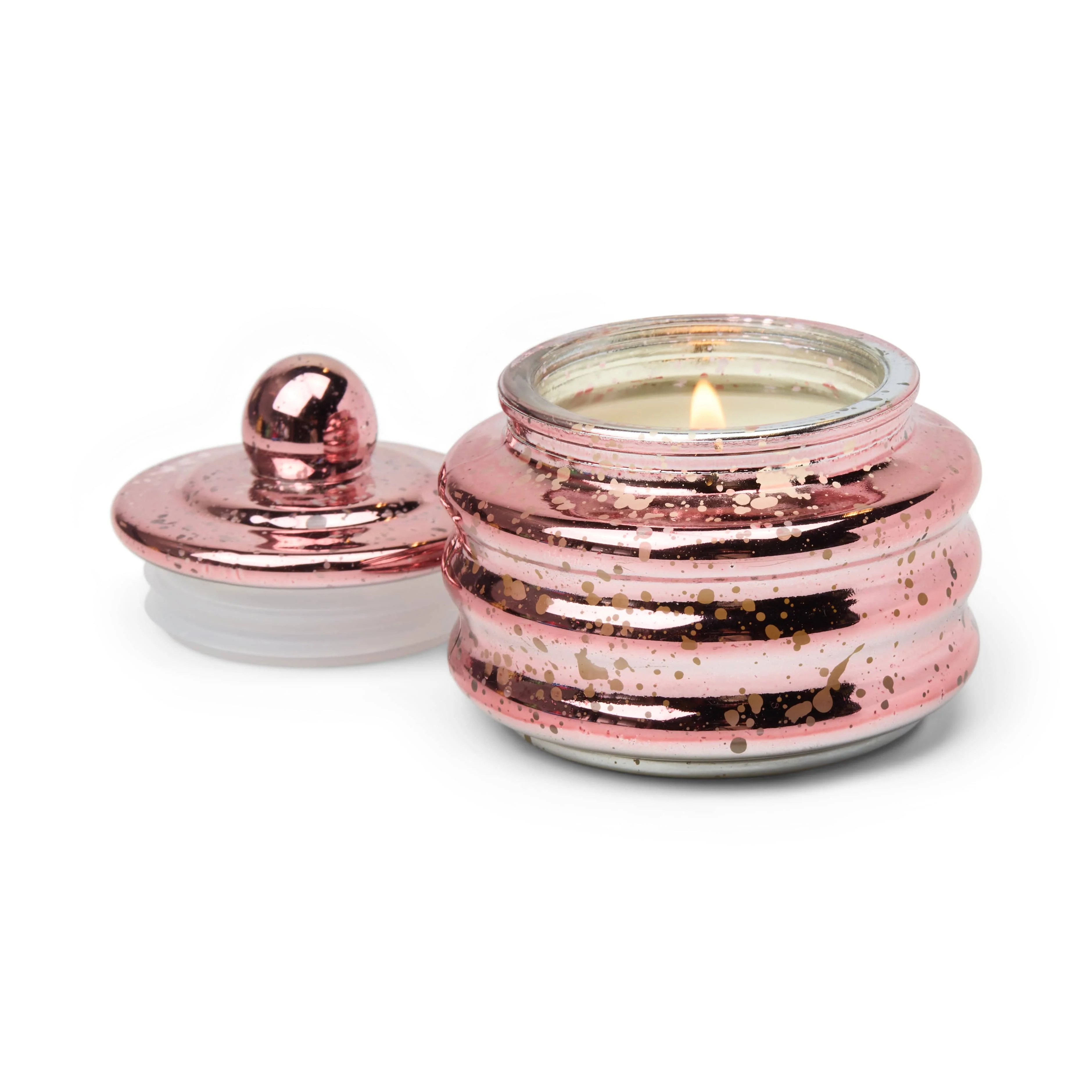Pink Peppermint - Beam 3 oz Candle - Image 3