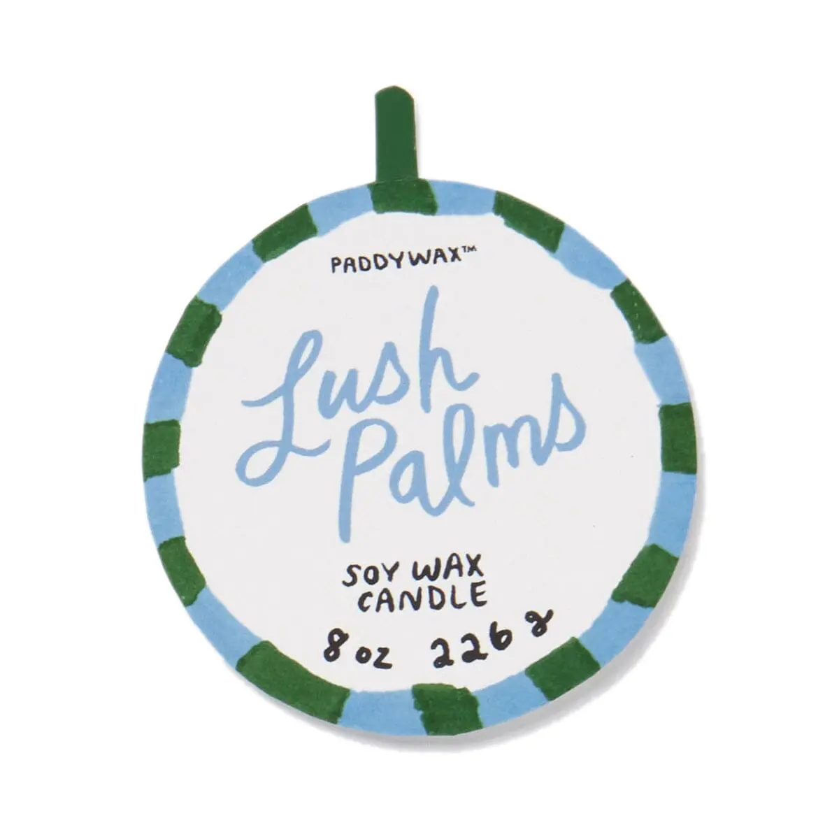 Lush Palms - A Dopo 8 oz Candle - Image 3
