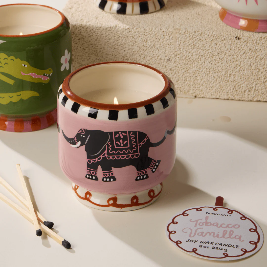 Tobacco & Vanilla - A Dopo 8 oz Candle - Image 3