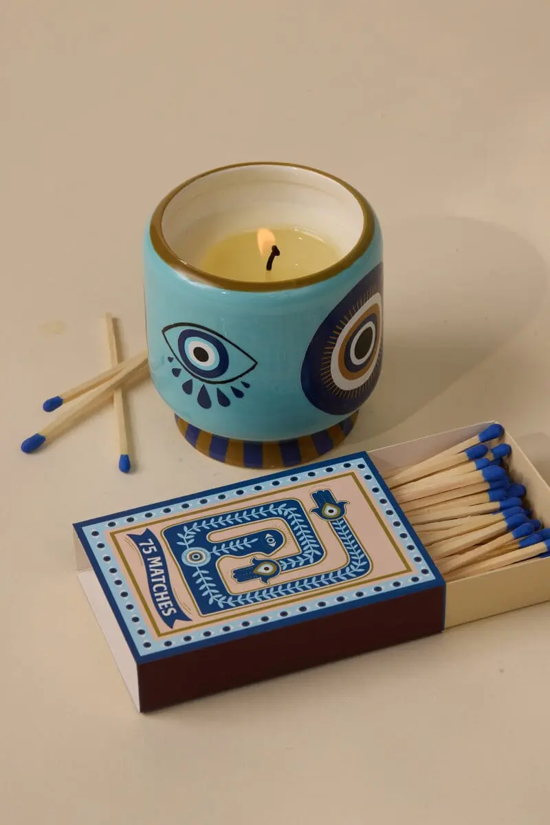 A Dopo "Eye" - 75ct Boxed Matches - Image 2