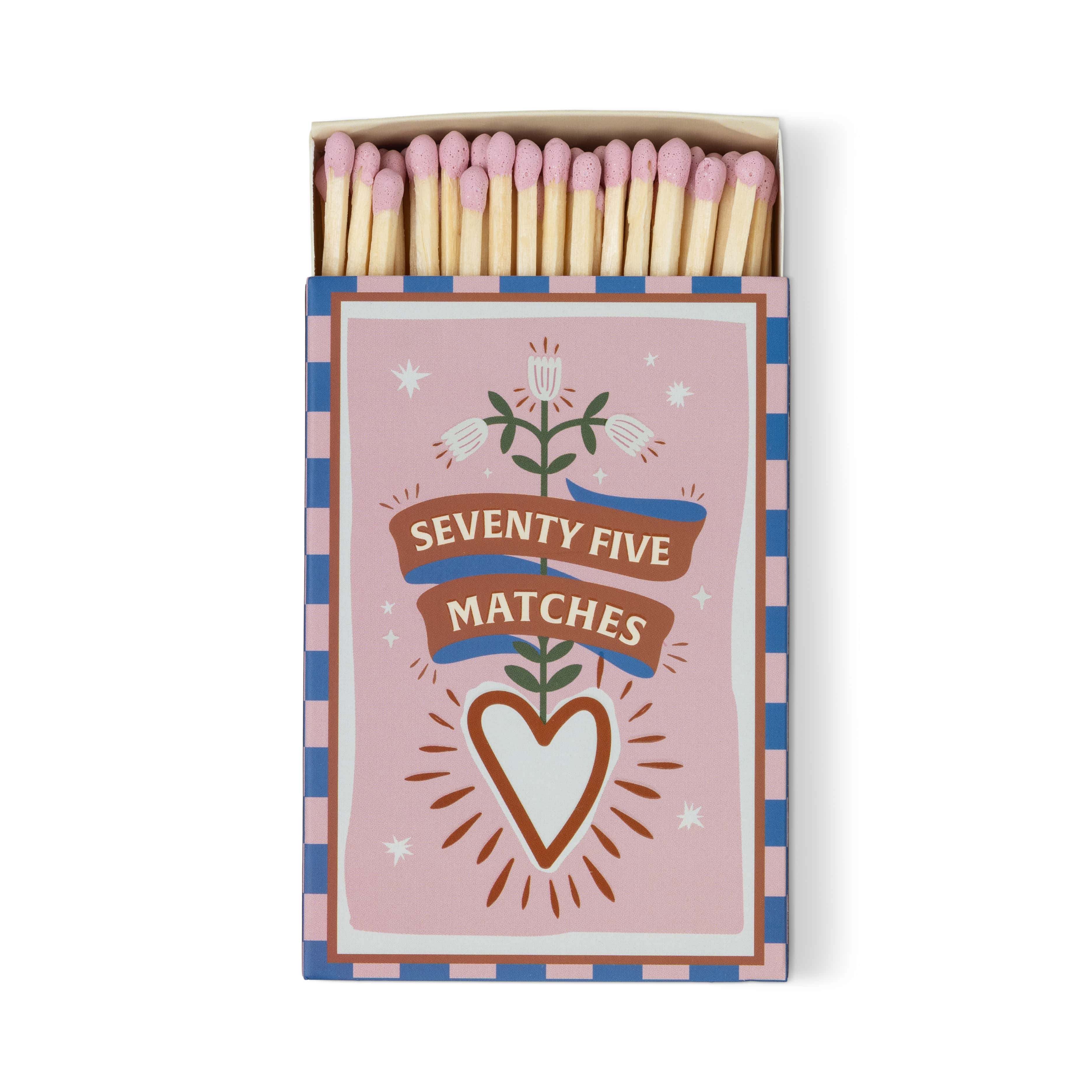 A Dopo "Hearts" - 75ct Boxed Matches