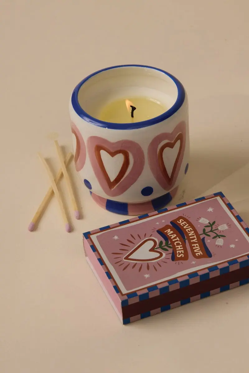 A Dopo "Hearts" - 75ct Boxed Matches - Image 2