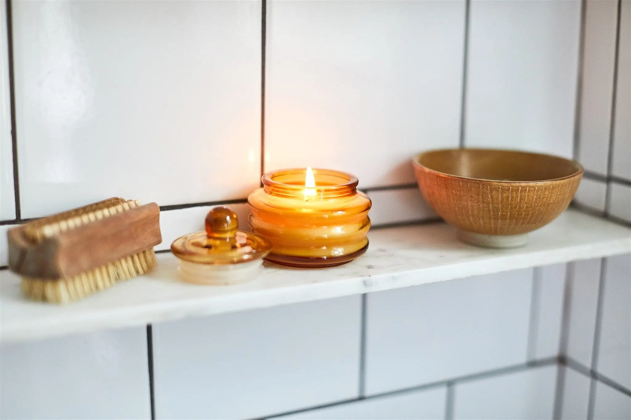 Meyer Lemon - Beam 3 oz Candle - Image 2