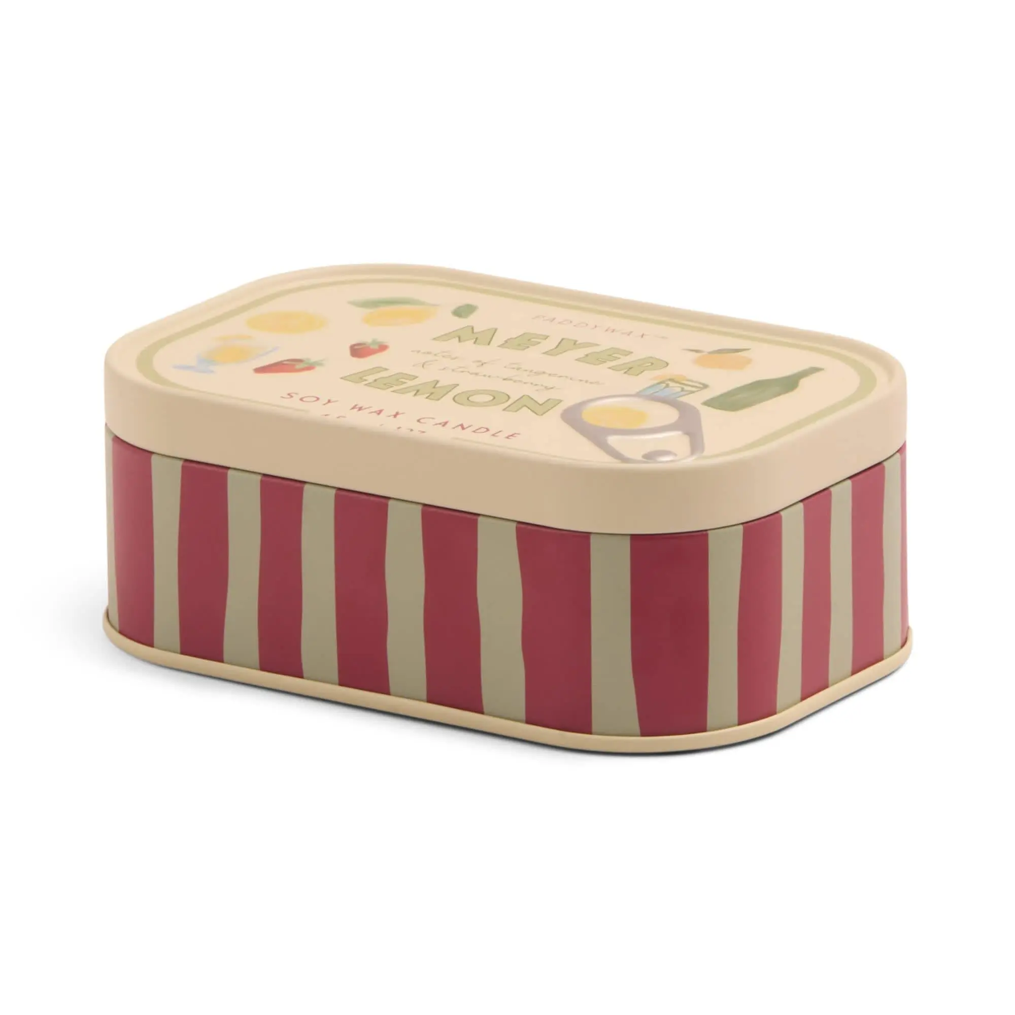 Meyer Lemon - Bistro 4.5 oz Tin Candle - Image 4