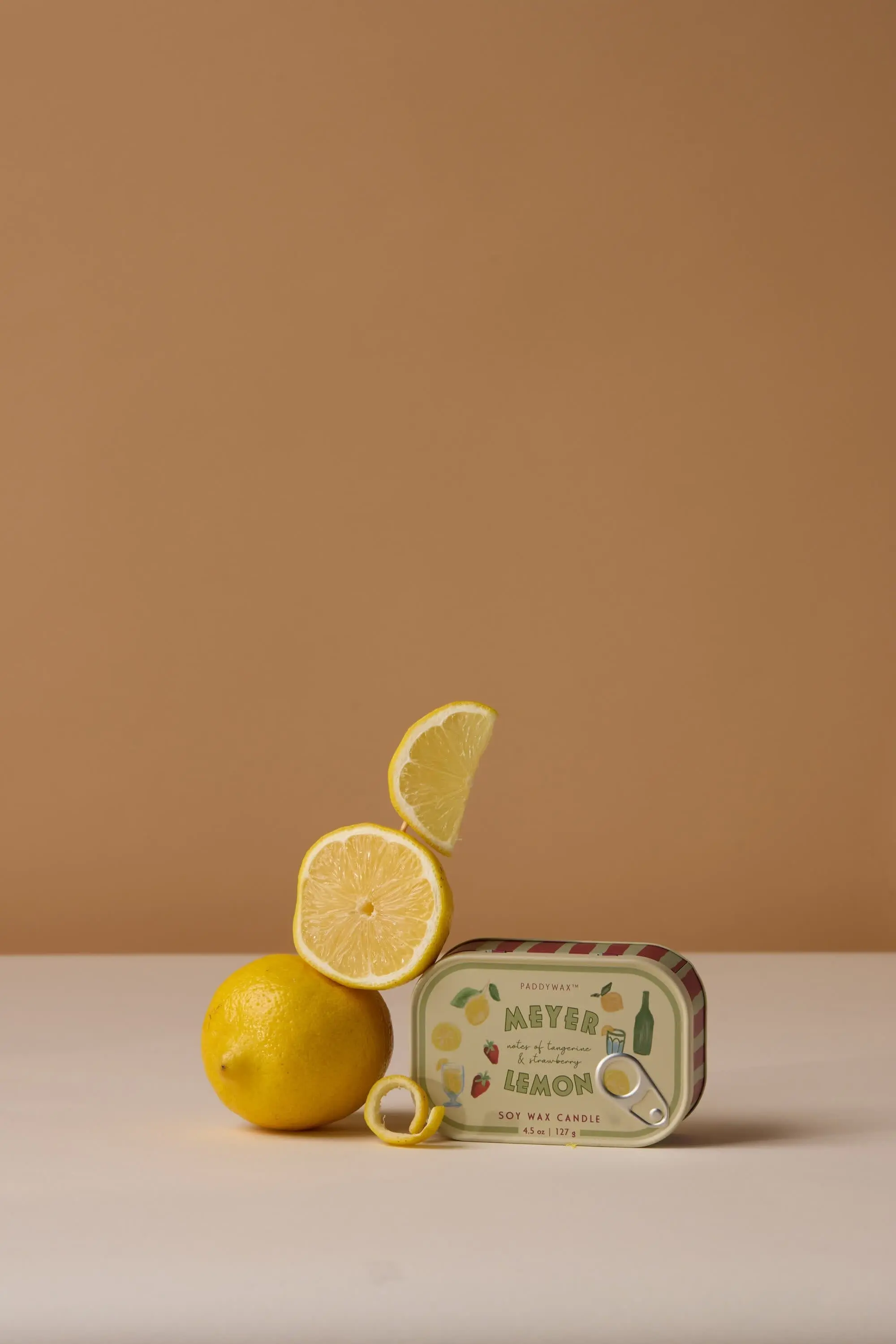 Meyer Lemon - Bistro 4.5 oz Tin Candle - Image 5