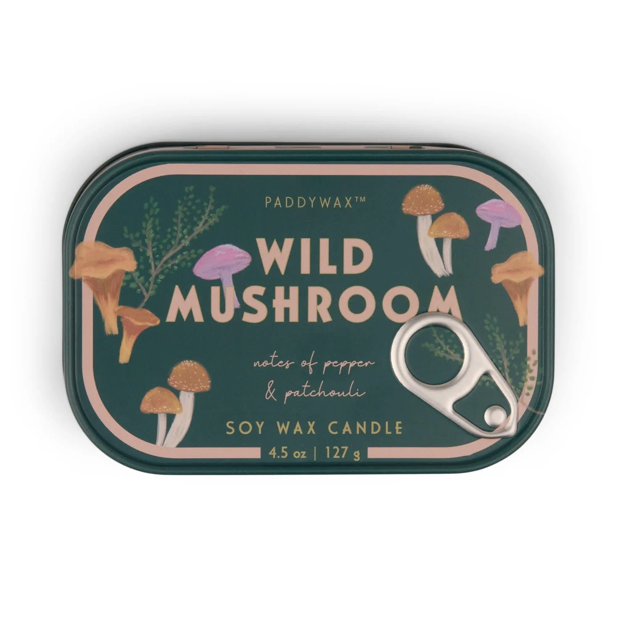 Wild Mushroom - Bistro 4.5 oz Tin Candle