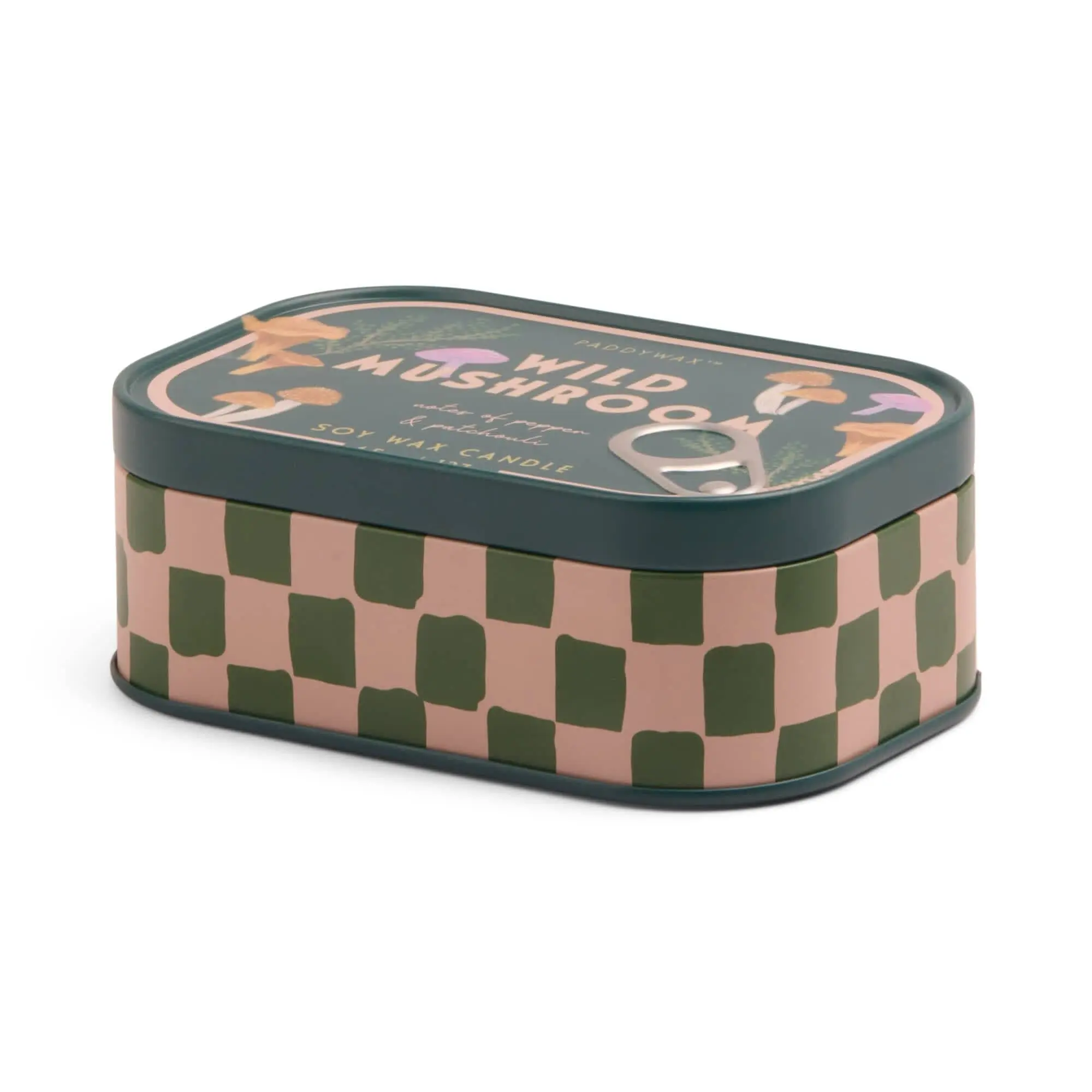 Wild Mushroom - Bistro 4.5 oz Tin Candle - Image 4