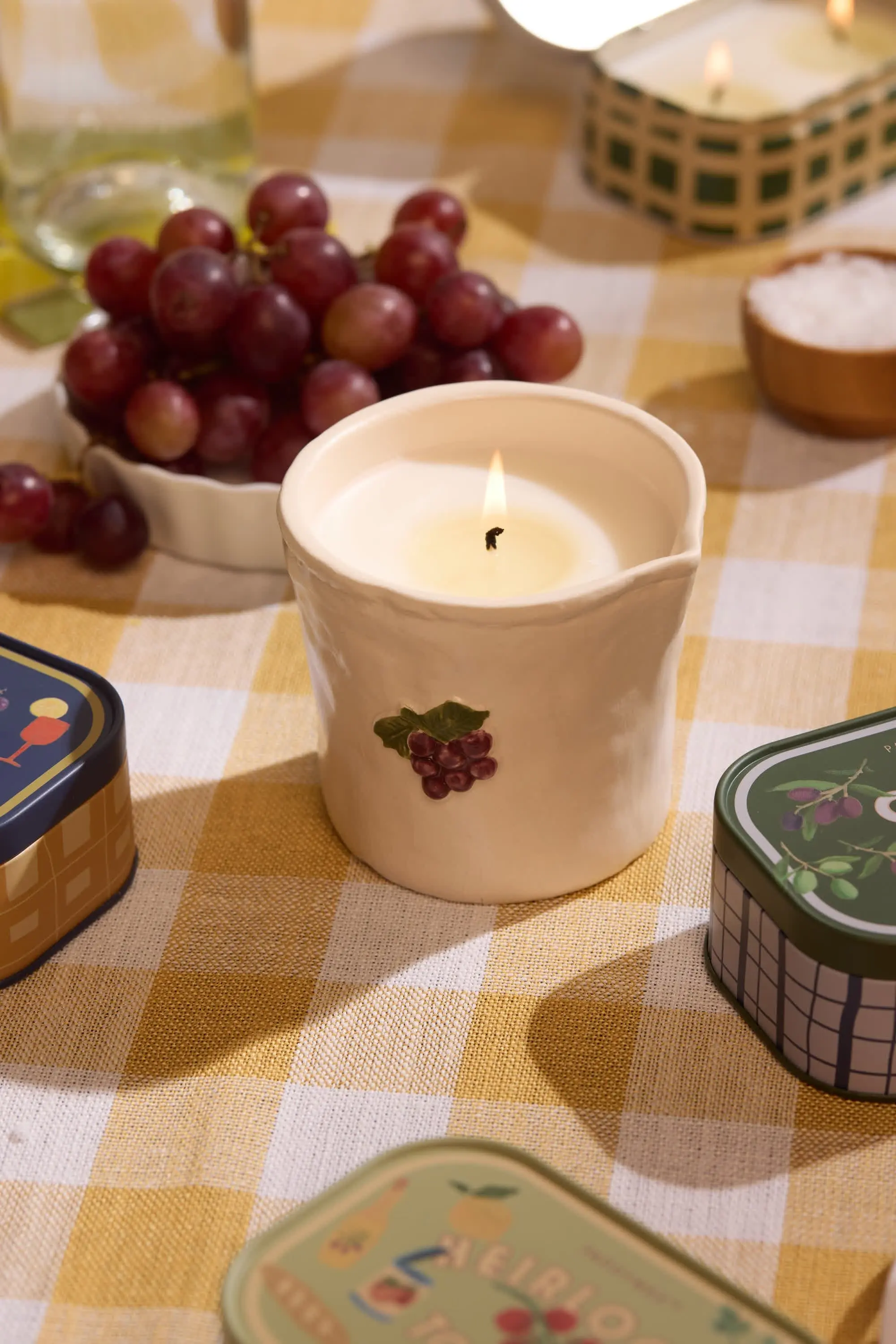Bordeaux Grape - Bistro 8 oz Candle - Image 4