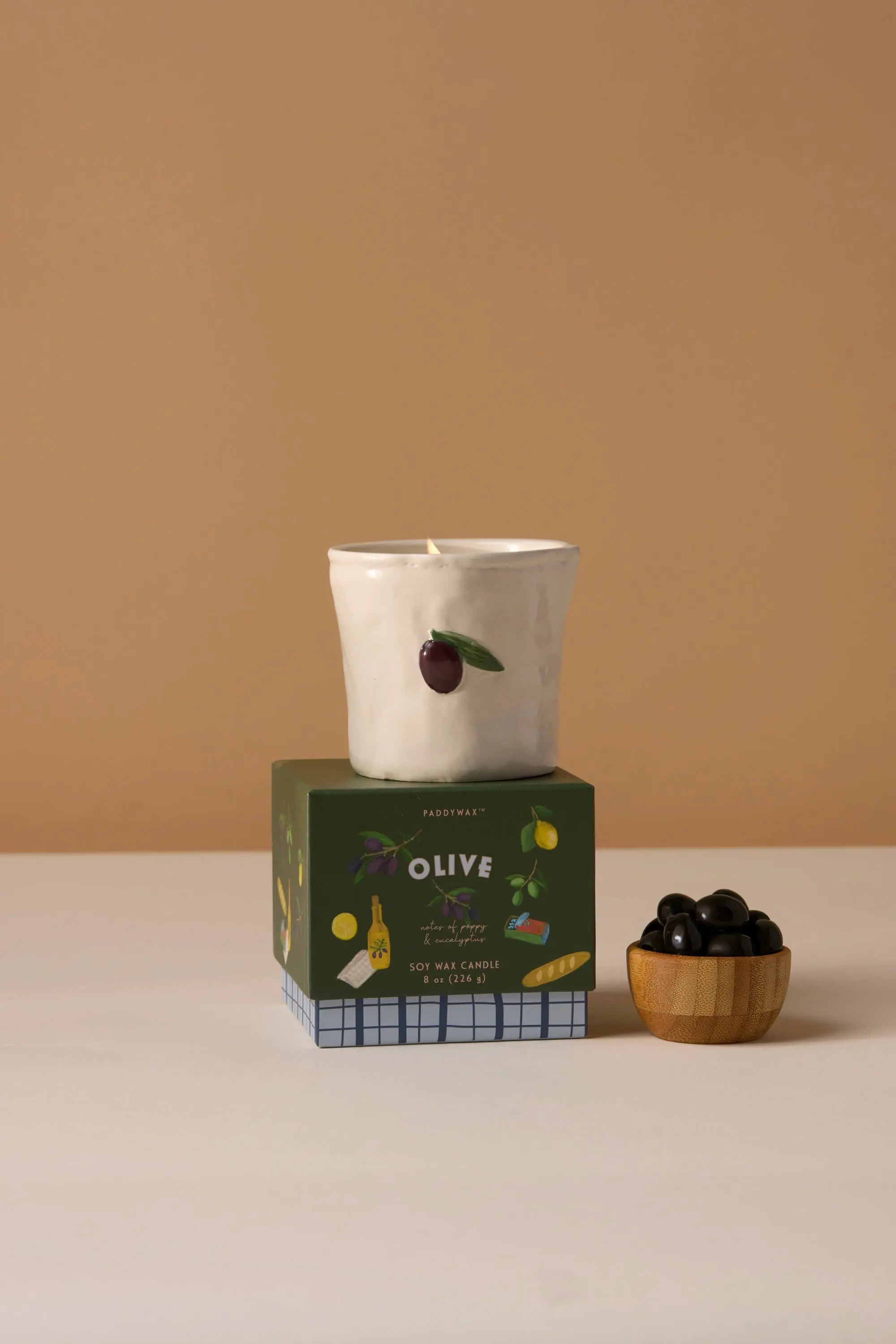 Fig & Olive - Bistro Candle 8 oz - Image 3