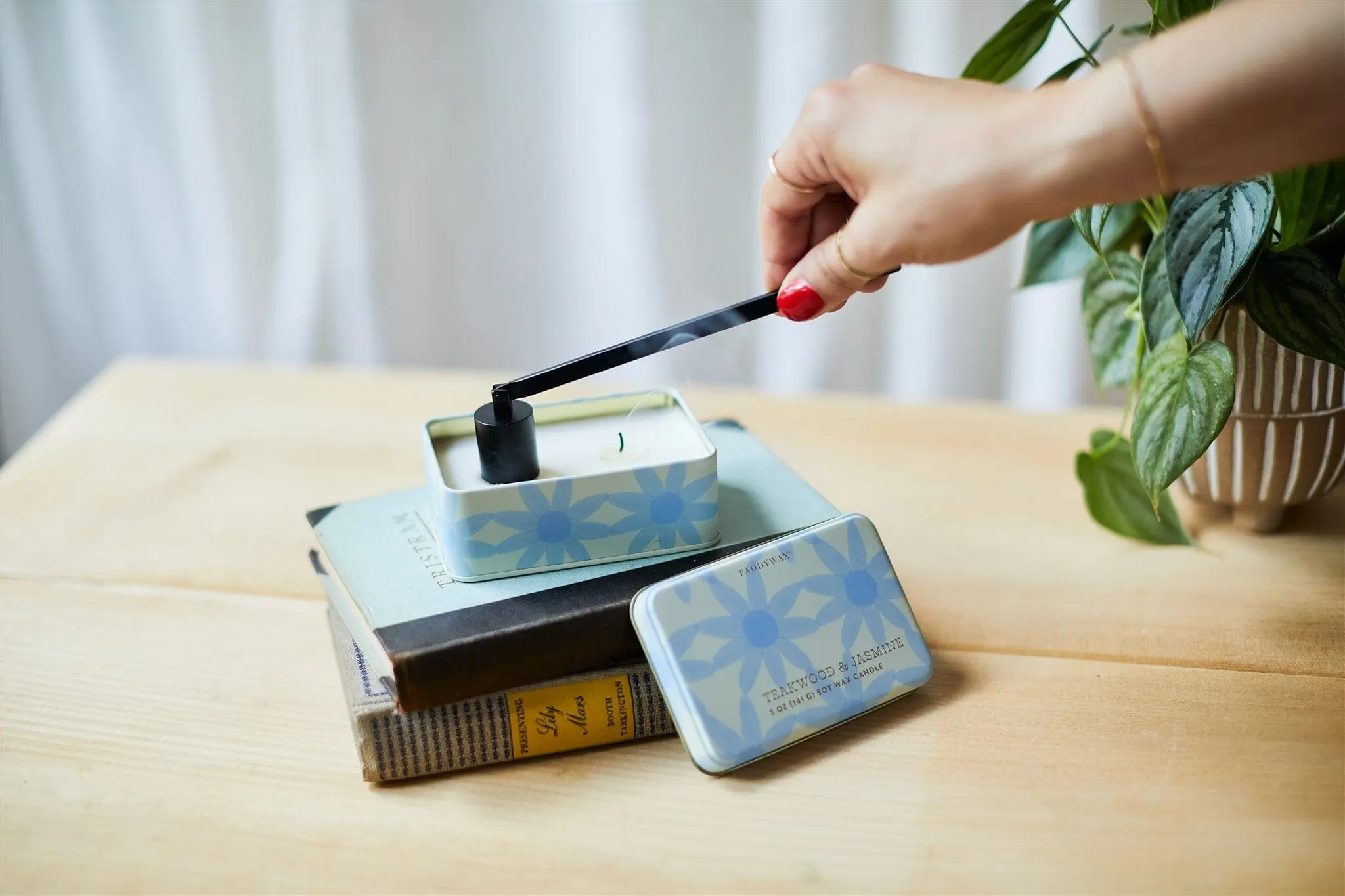 Black Candle Snuffer - Image 2