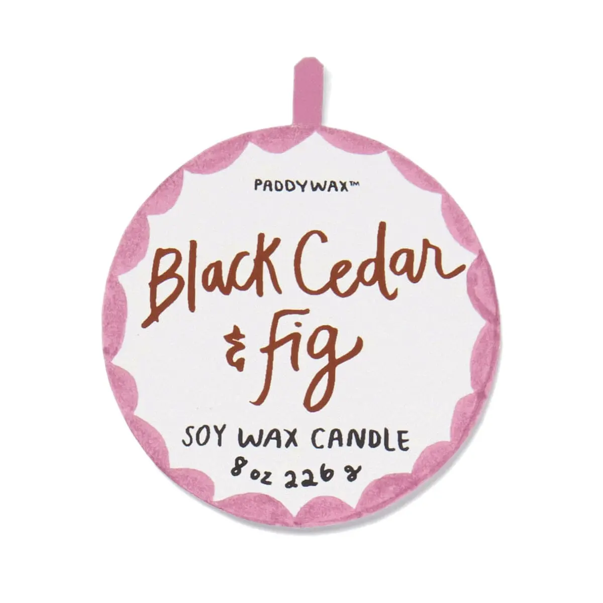 Black Cedar & Fig - A Dopo 8 oz Candle - Image 3