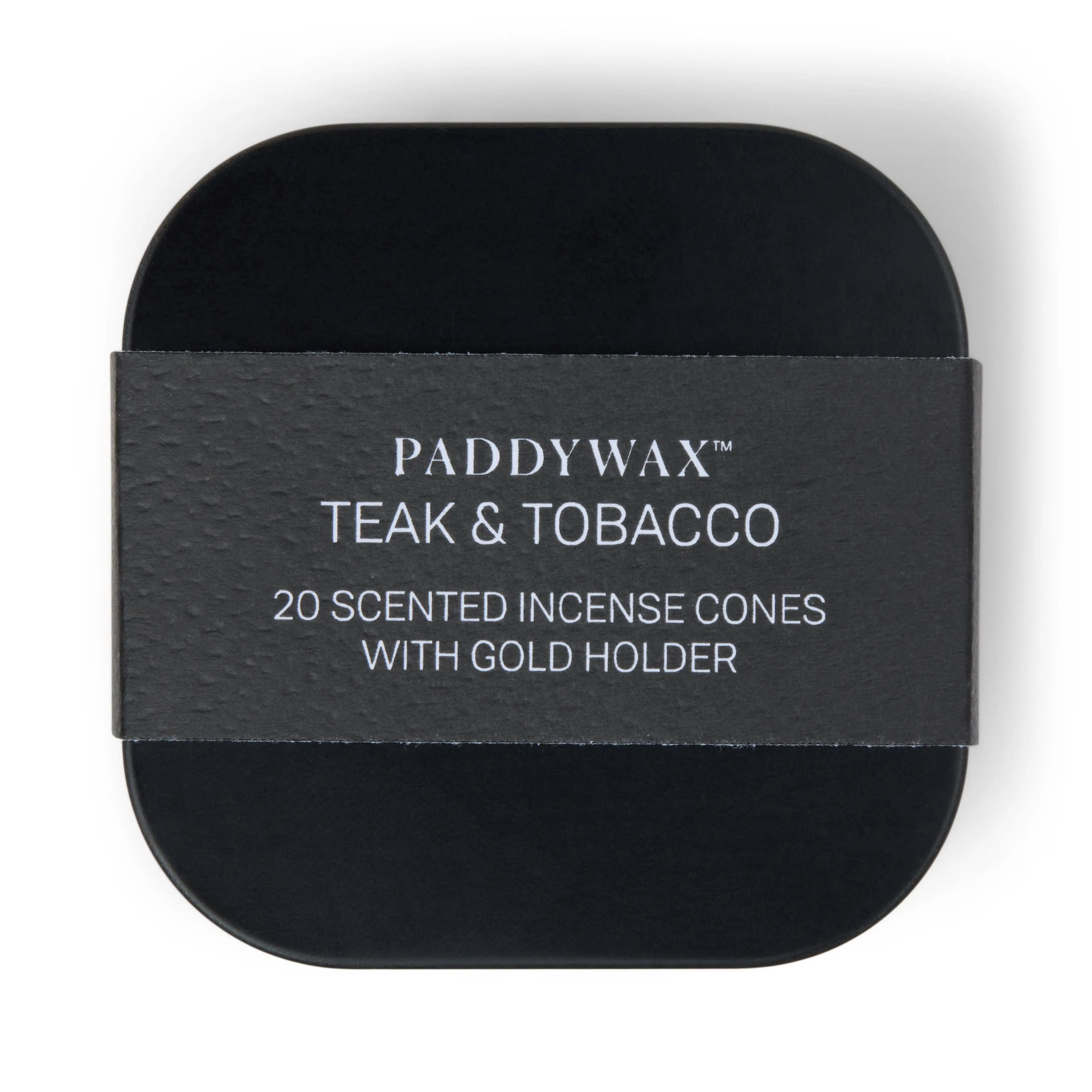 Teak & Tobacco - Metal Incense Tin - Image 3