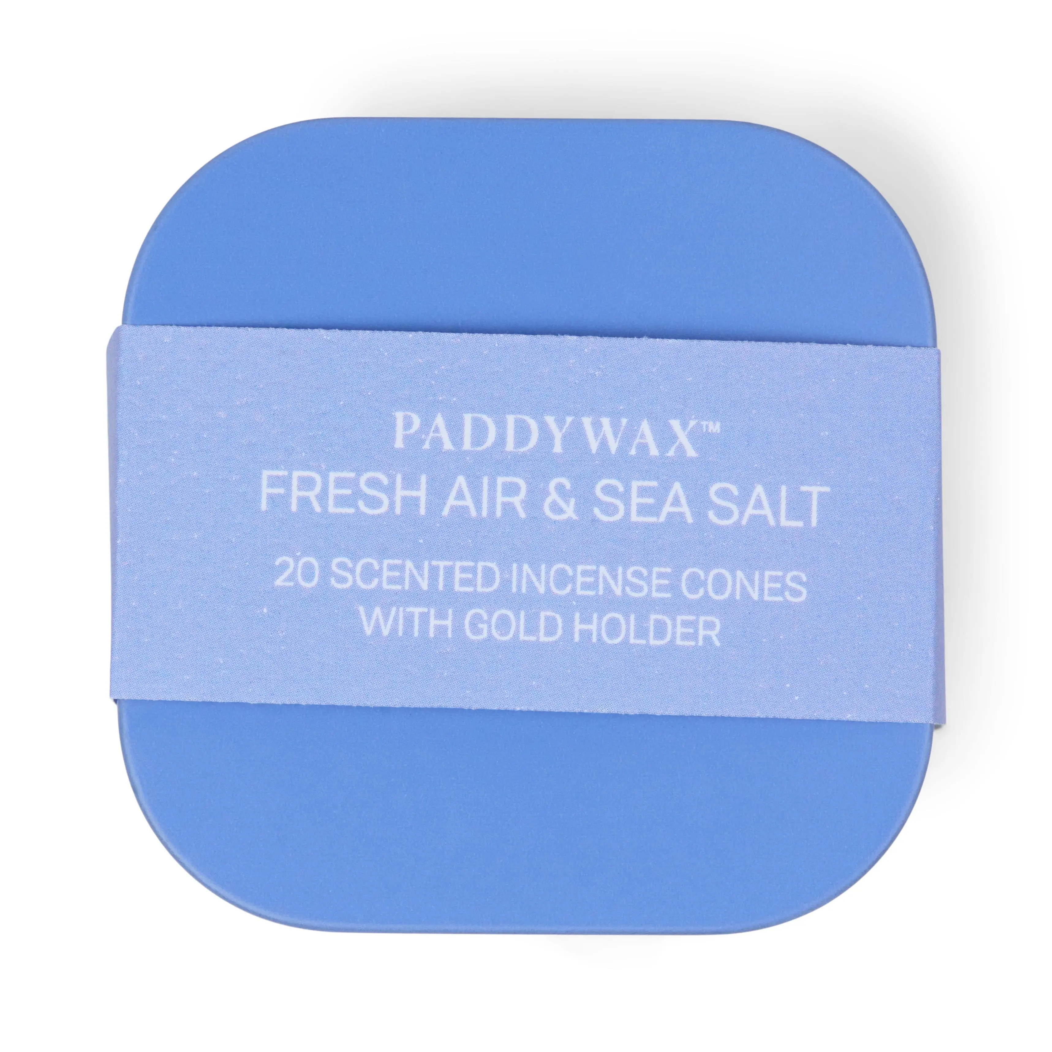 Fresh Air & Sea Salt - Metal Incense Tin - Image 3