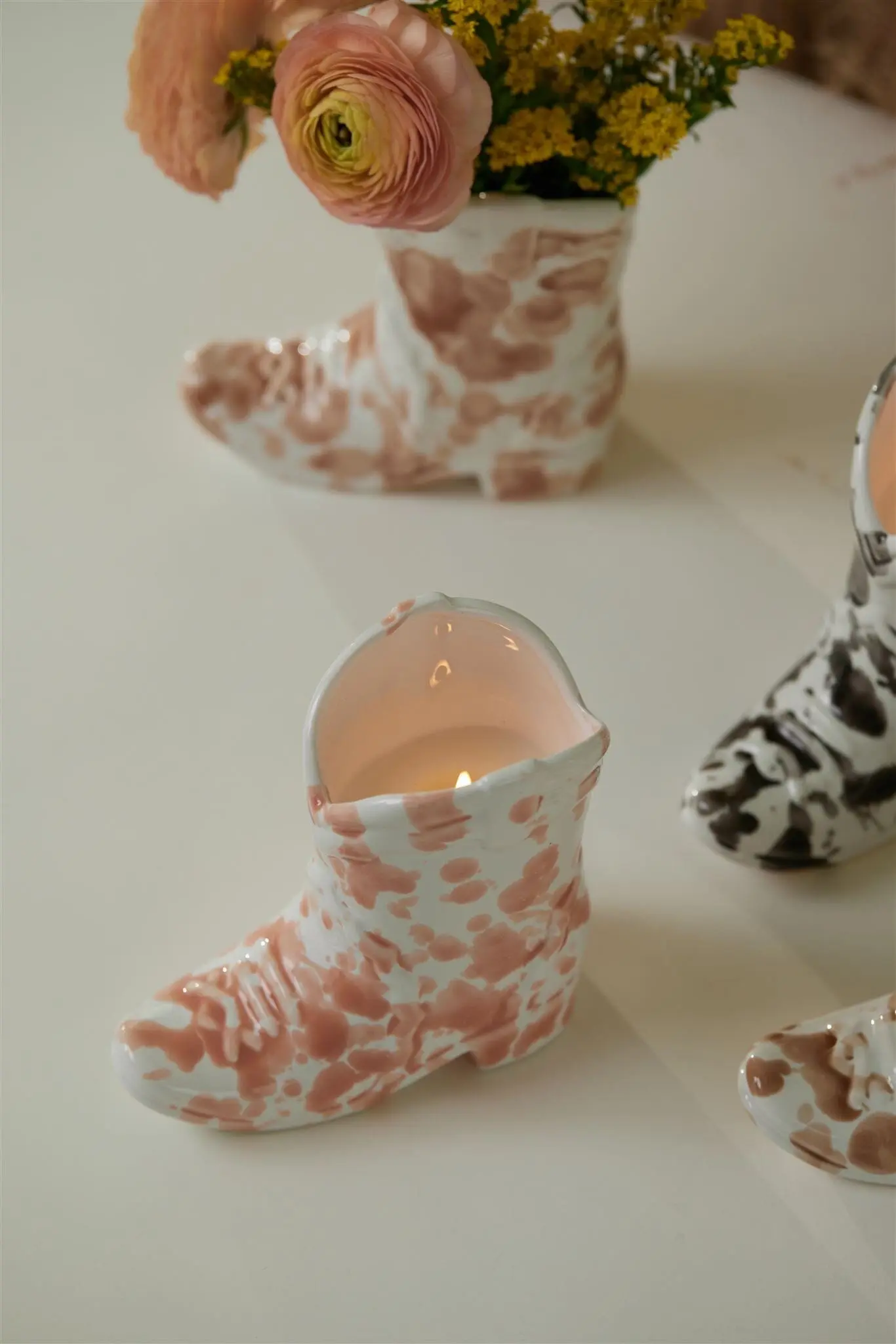 Cactus Flower - Nashville Boot 6oz Candle - Image 2