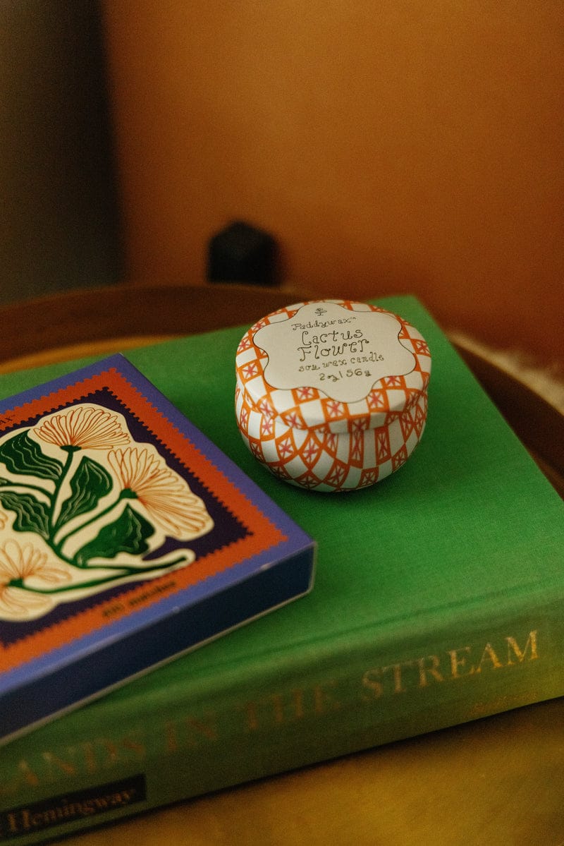 Cactus Flower - Tulip 2 oz Tin Candle - Image 2