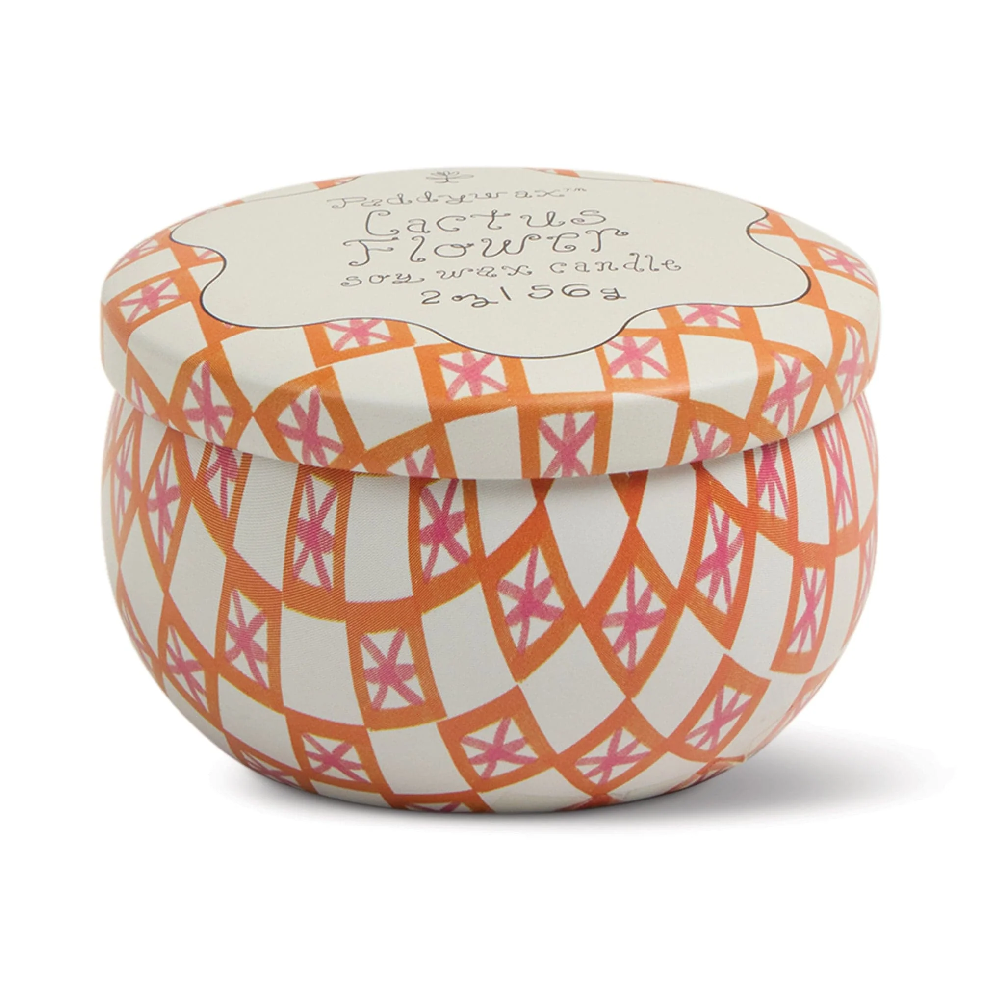 Cactus Flower - Tulip 2 oz Tin Candle - Image 3