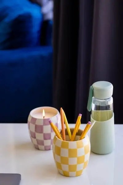 Golden Amber - Checkmate Candle 11 oz - Image 3