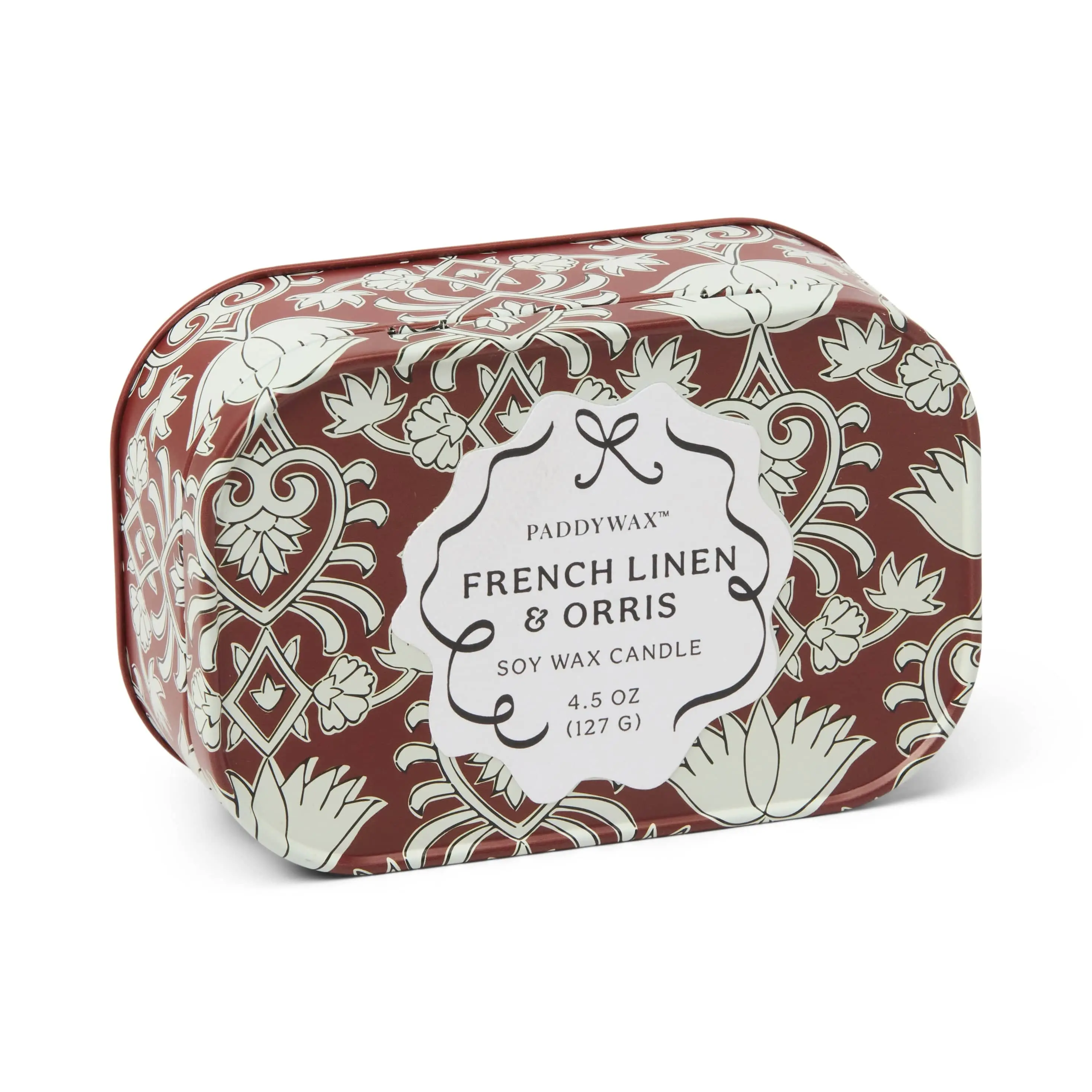 French Linen & Orris - Chérie 4.5 oz Tin Candle