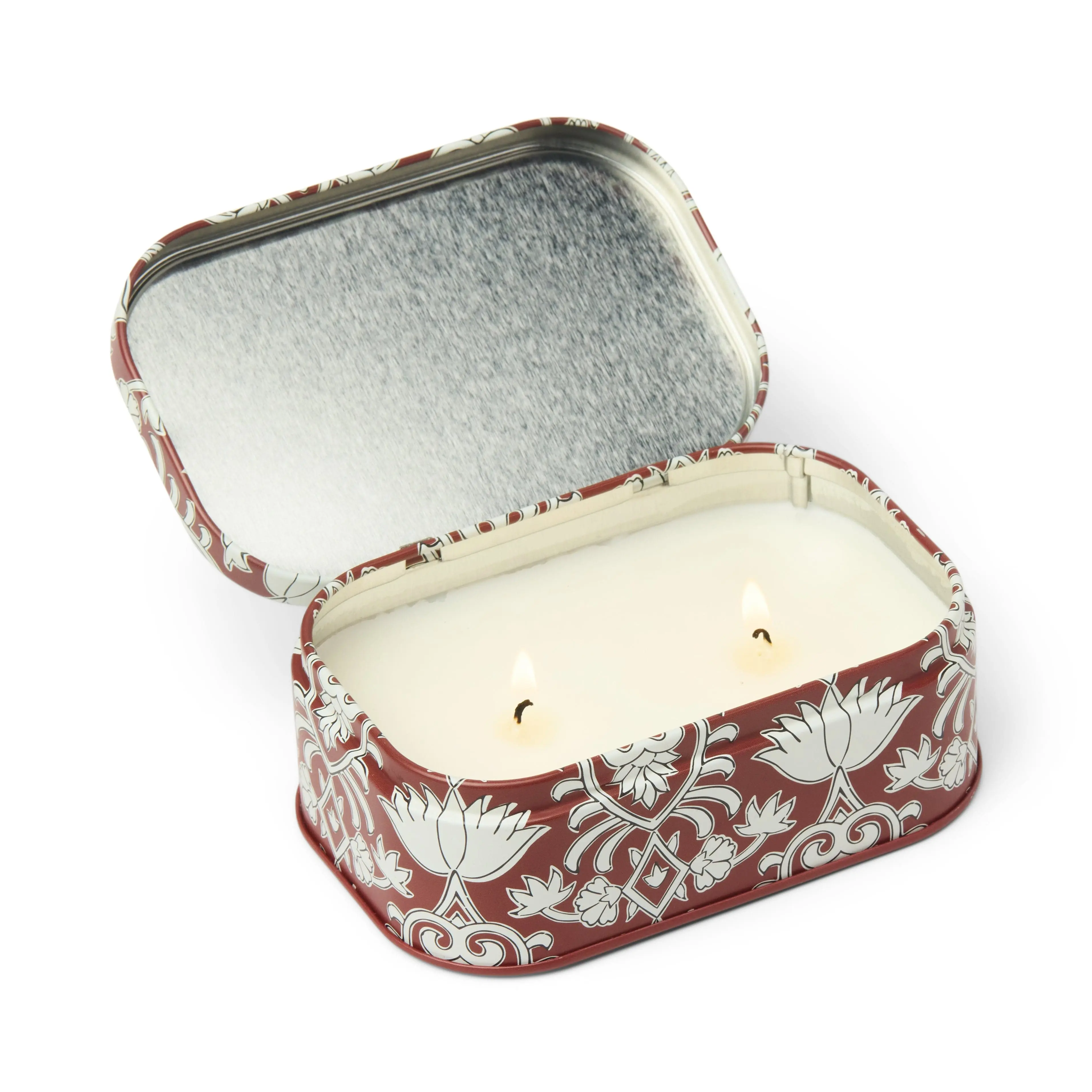 French Linen & Orris - Chérie 4.5 oz Tin Candle - Image 3