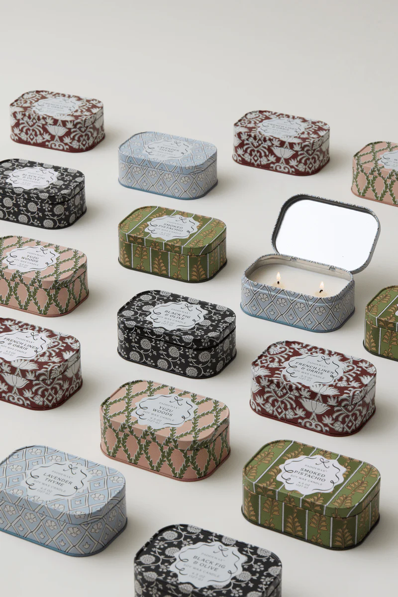 Yuzu Woods -  Chérie 4.5 oz Tin Candle - Image 2
