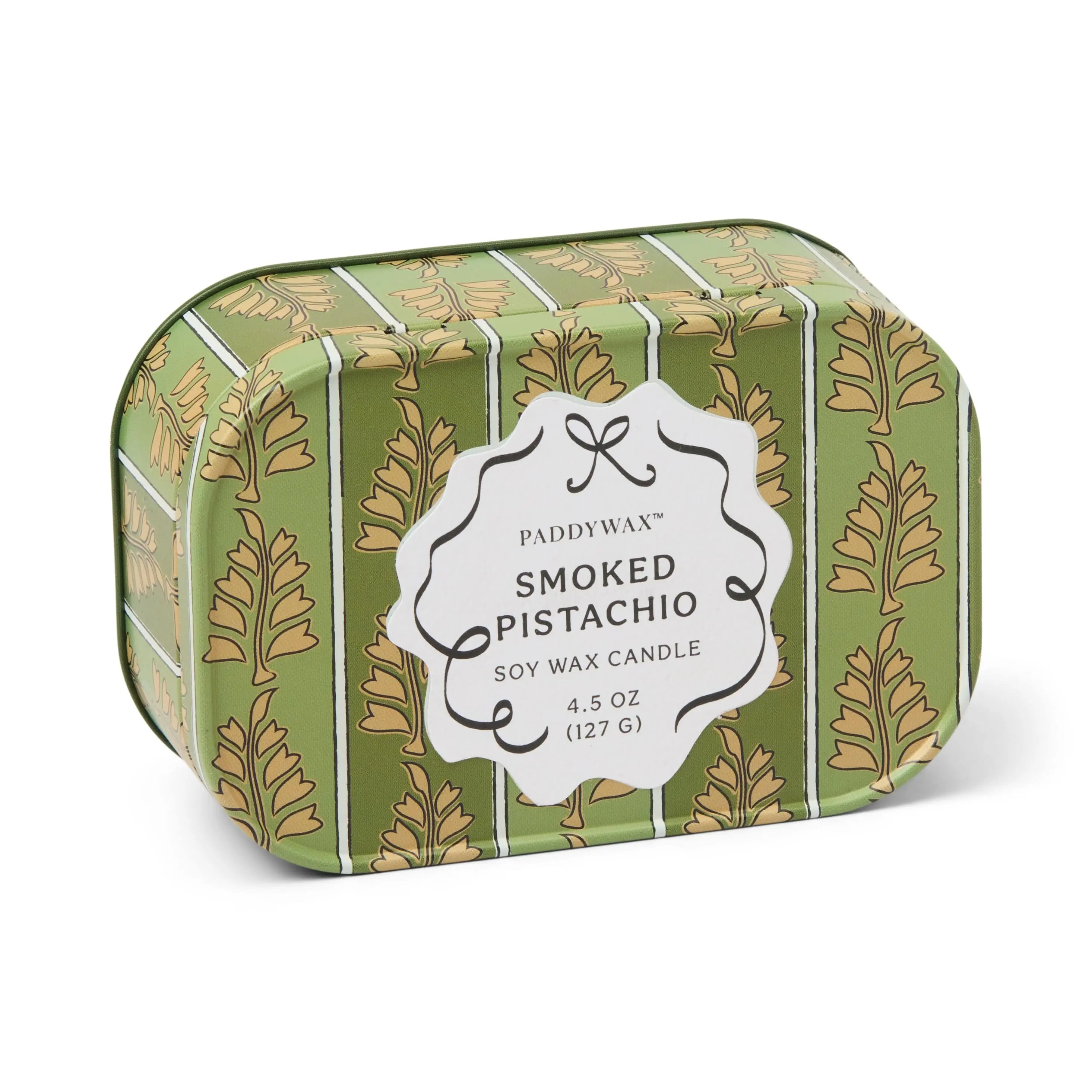 Smoked Pistachio - Chérie 4.5 oz Tin Candle