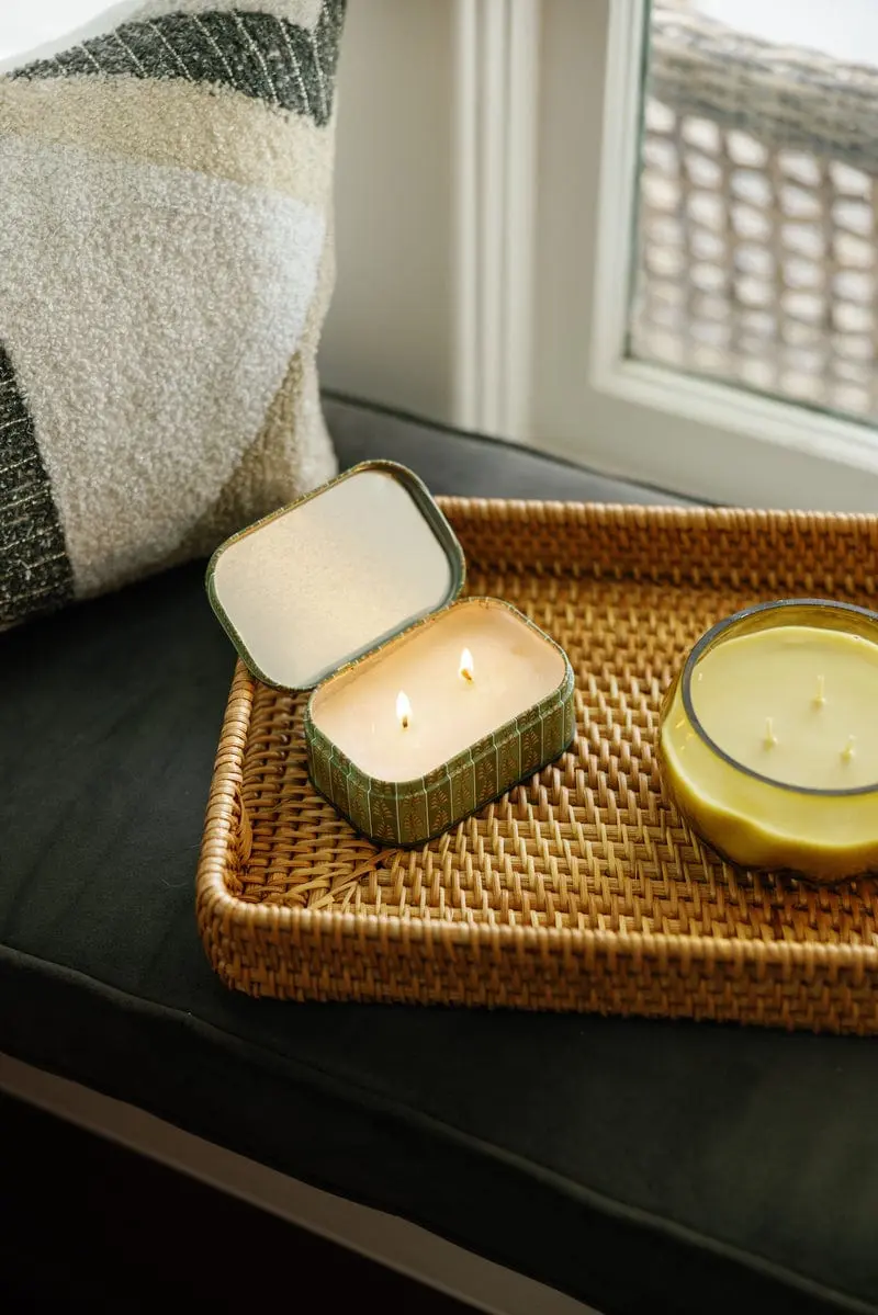 Smoked Pistachio - Chérie 4.5 oz Tin Candle - Image 2