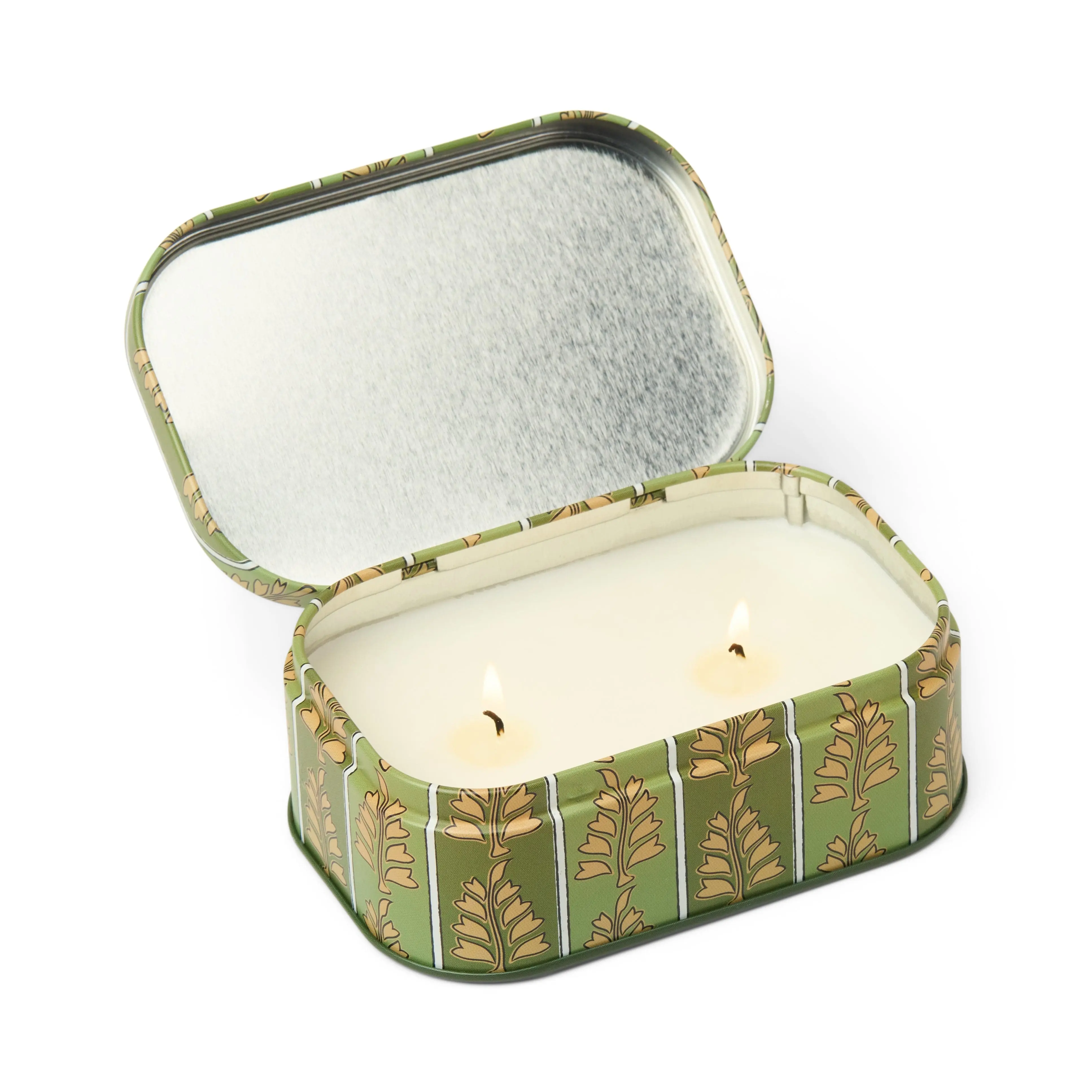 Smoked Pistachio - Chérie 4.5 oz Tin Candle - Image 3