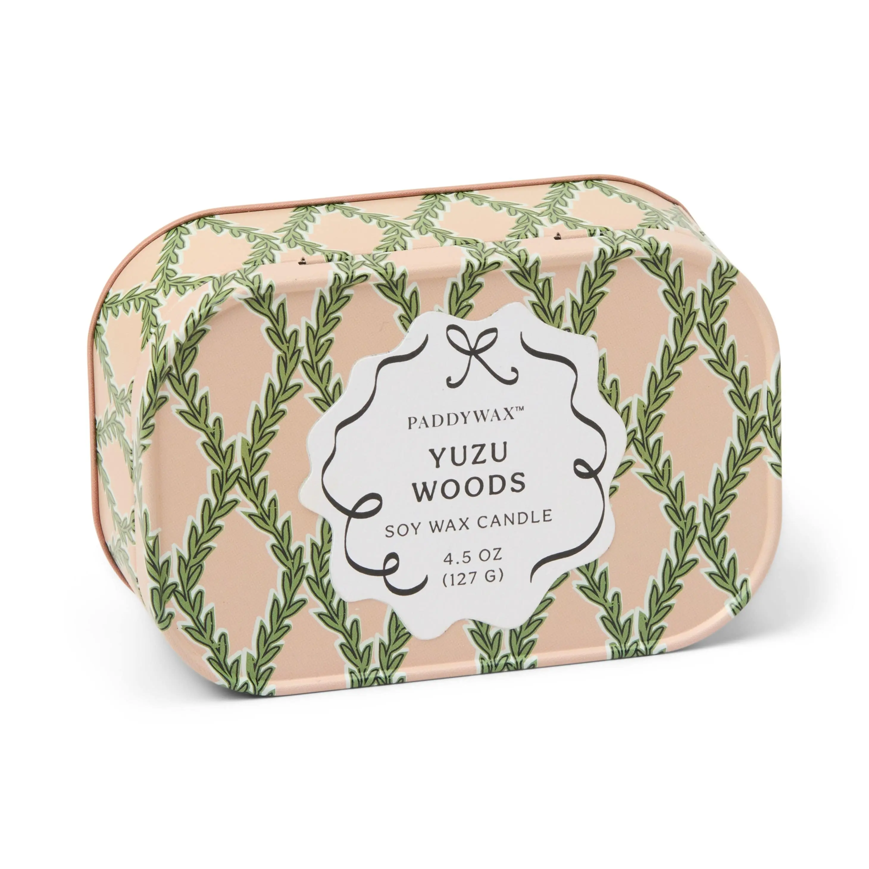 Yuzu Woods -  Chérie 4.5 oz Tin Candle