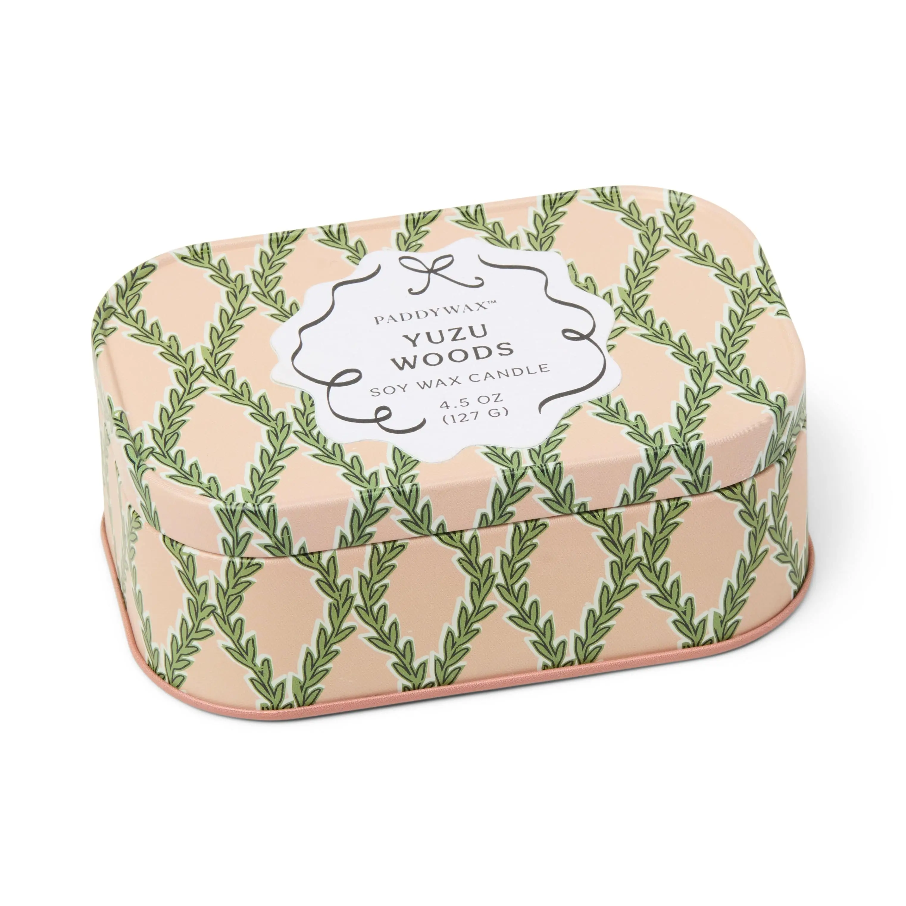 Yuzu Woods -  Chérie 4.5 oz Tin Candle - Image 4