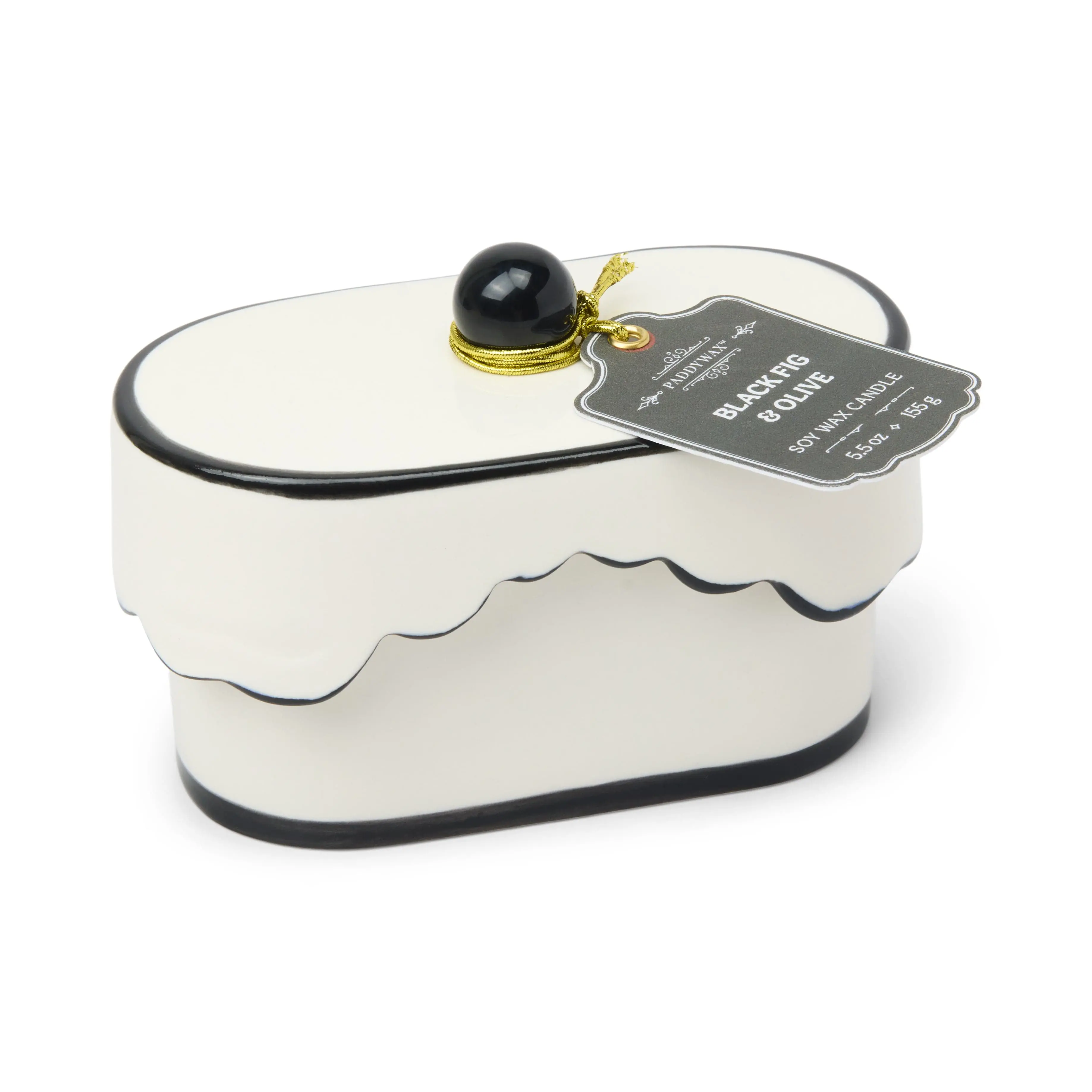 Black Fig & Olive - Chérie 5.5 oz Ceramic Candle