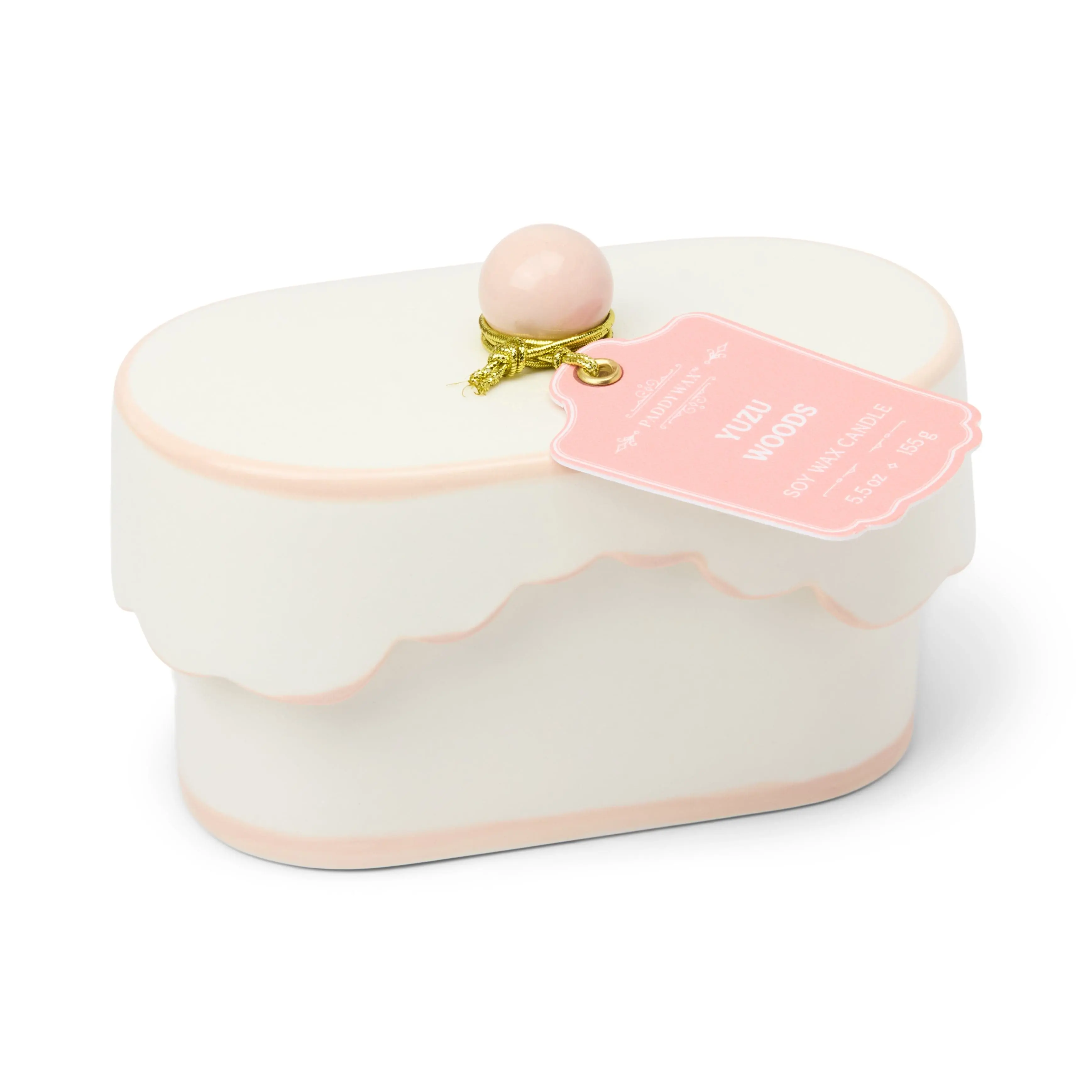 Yuzu Woods - Chérie 5.5 oz Ceramic Candle