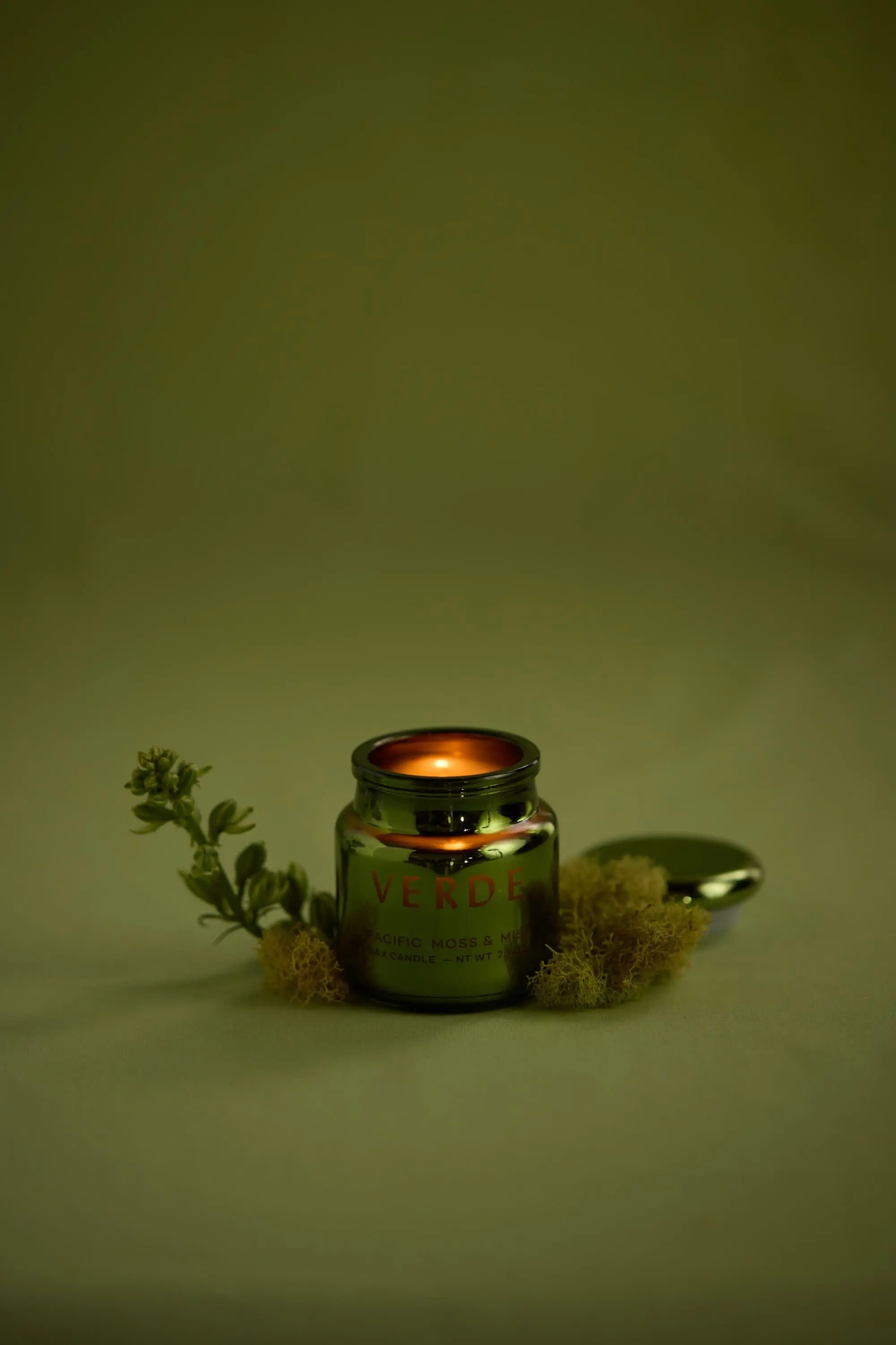 Pacific Moss & Mist - Chroma Candle 2.5 oz - Image 2