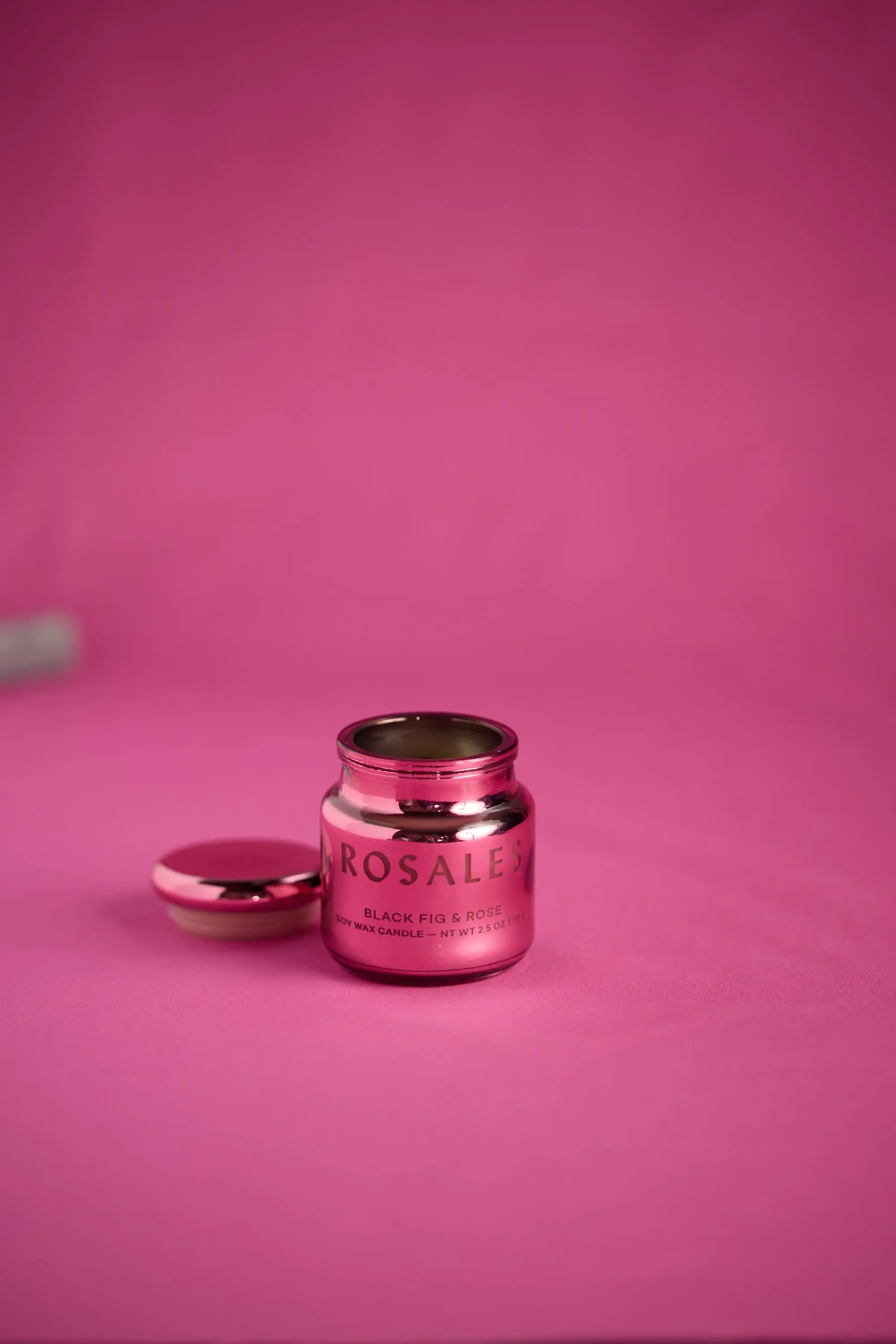 Saffron Rose - Chroma Candle 2.5 oz - Image 4