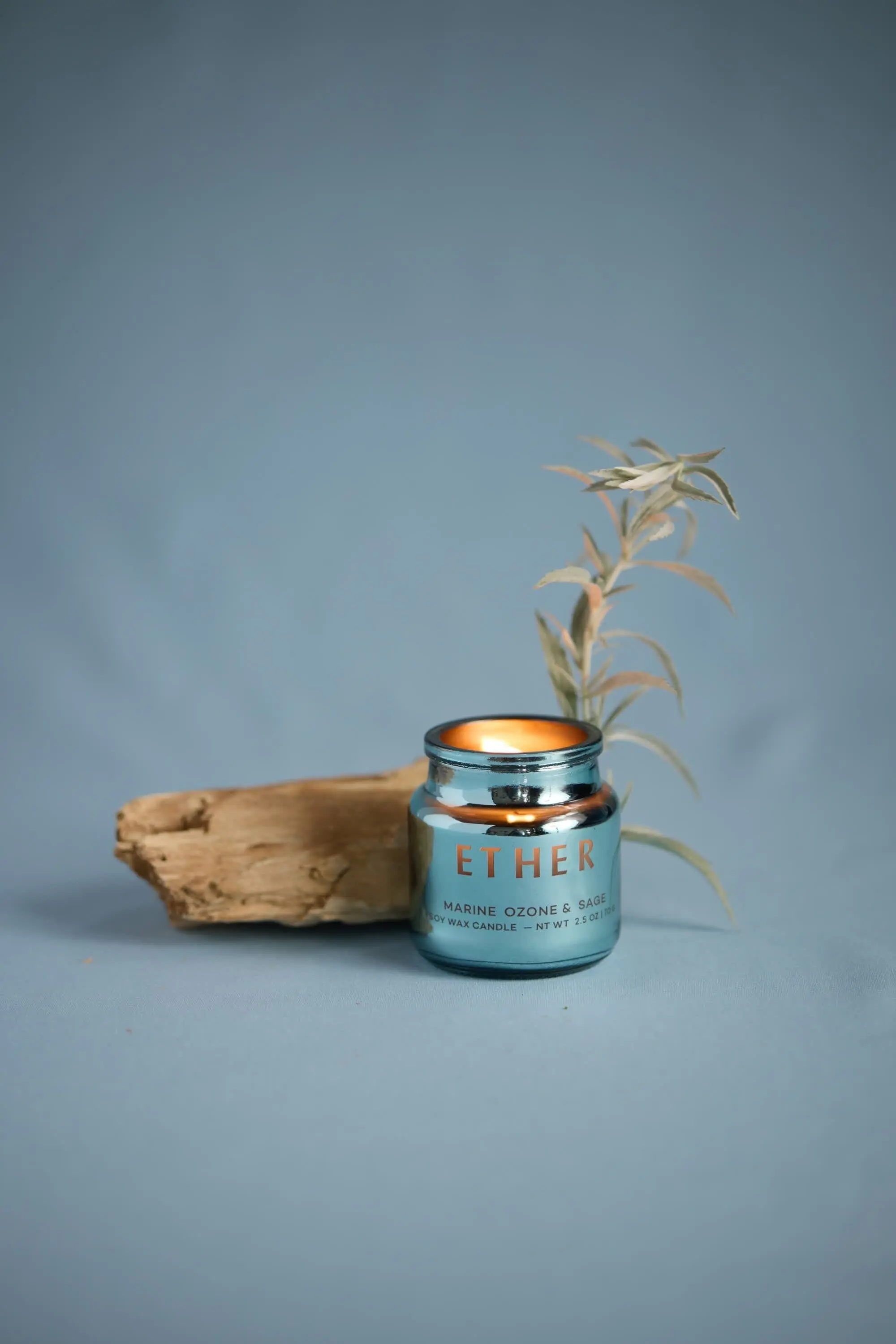 Sea Salt & Sage - Chroma Candle 2.5 oz - Image 2
