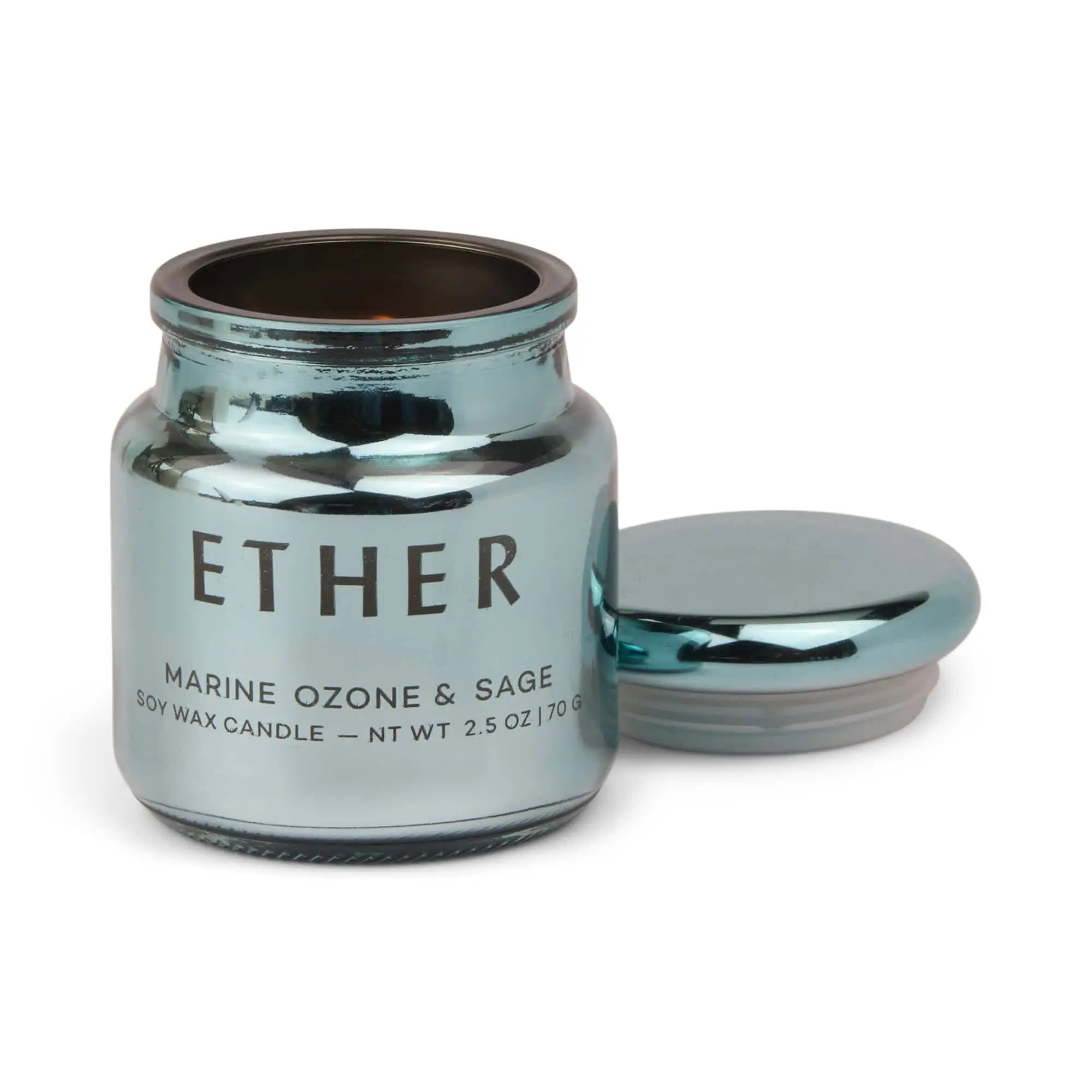 Sea Salt & Sage - Chroma Candle 2.5 oz - Image 3