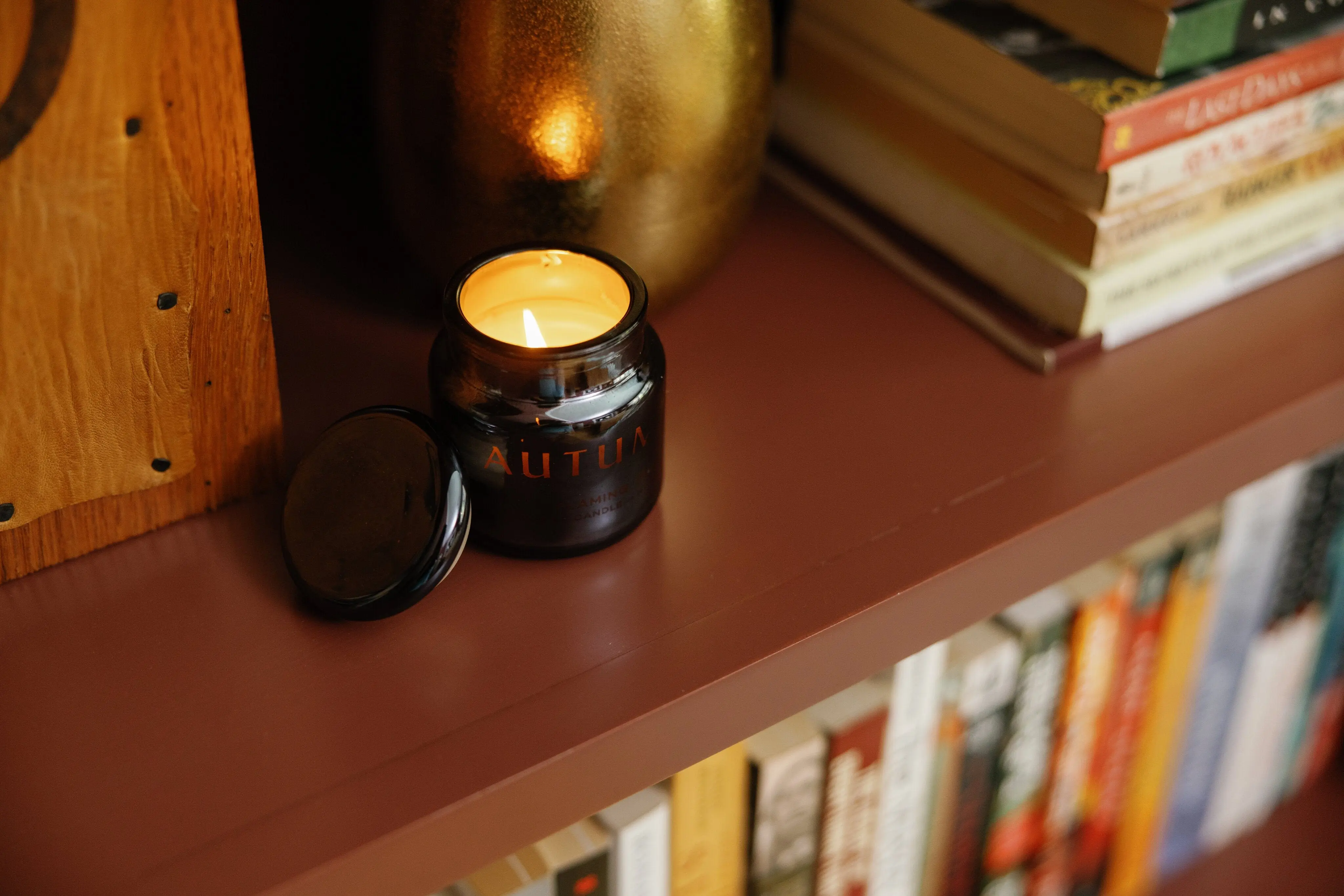 Flaming Pumpkin - Chroma Candle - Image 2