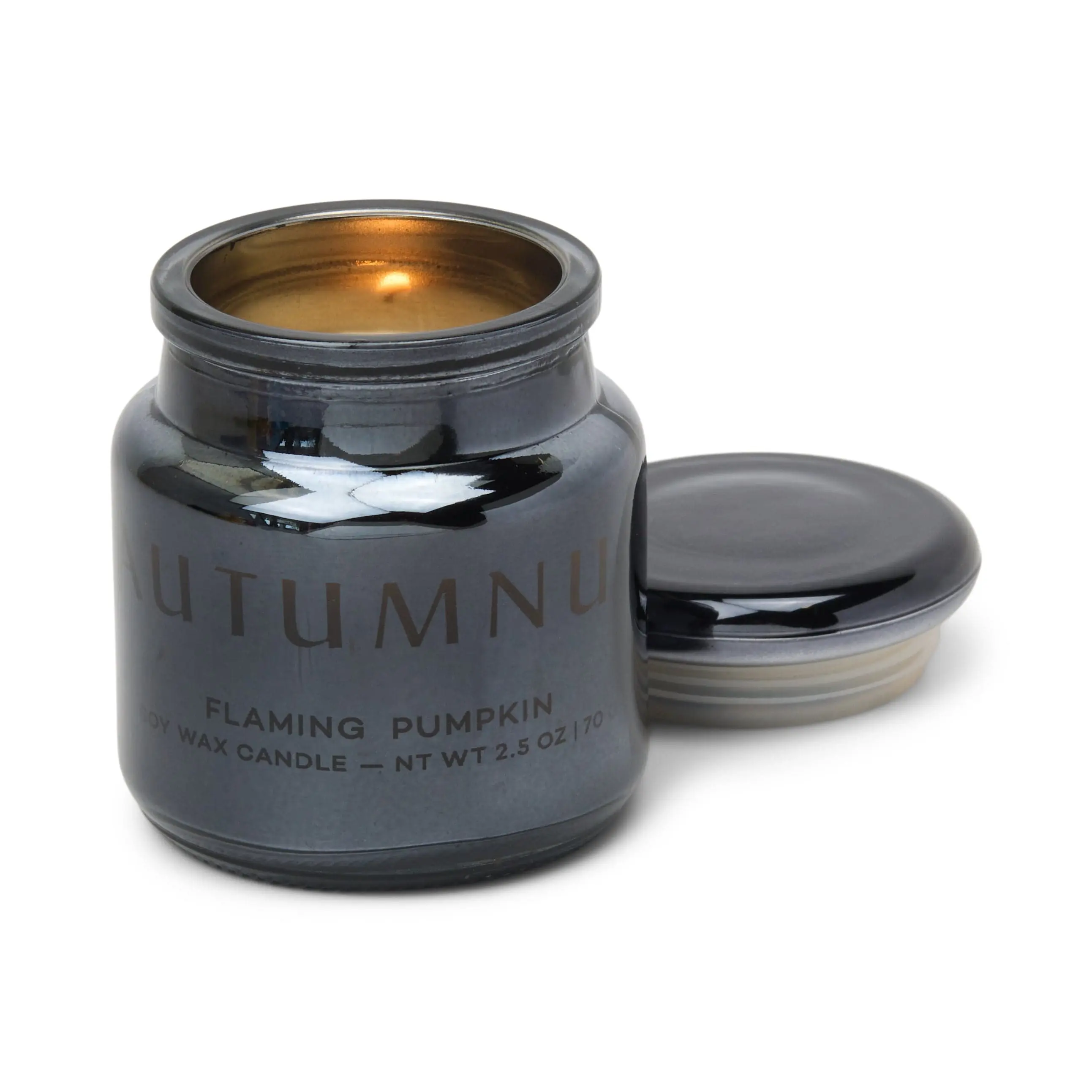 Flaming Pumpkin - Chroma Candle - Image 3