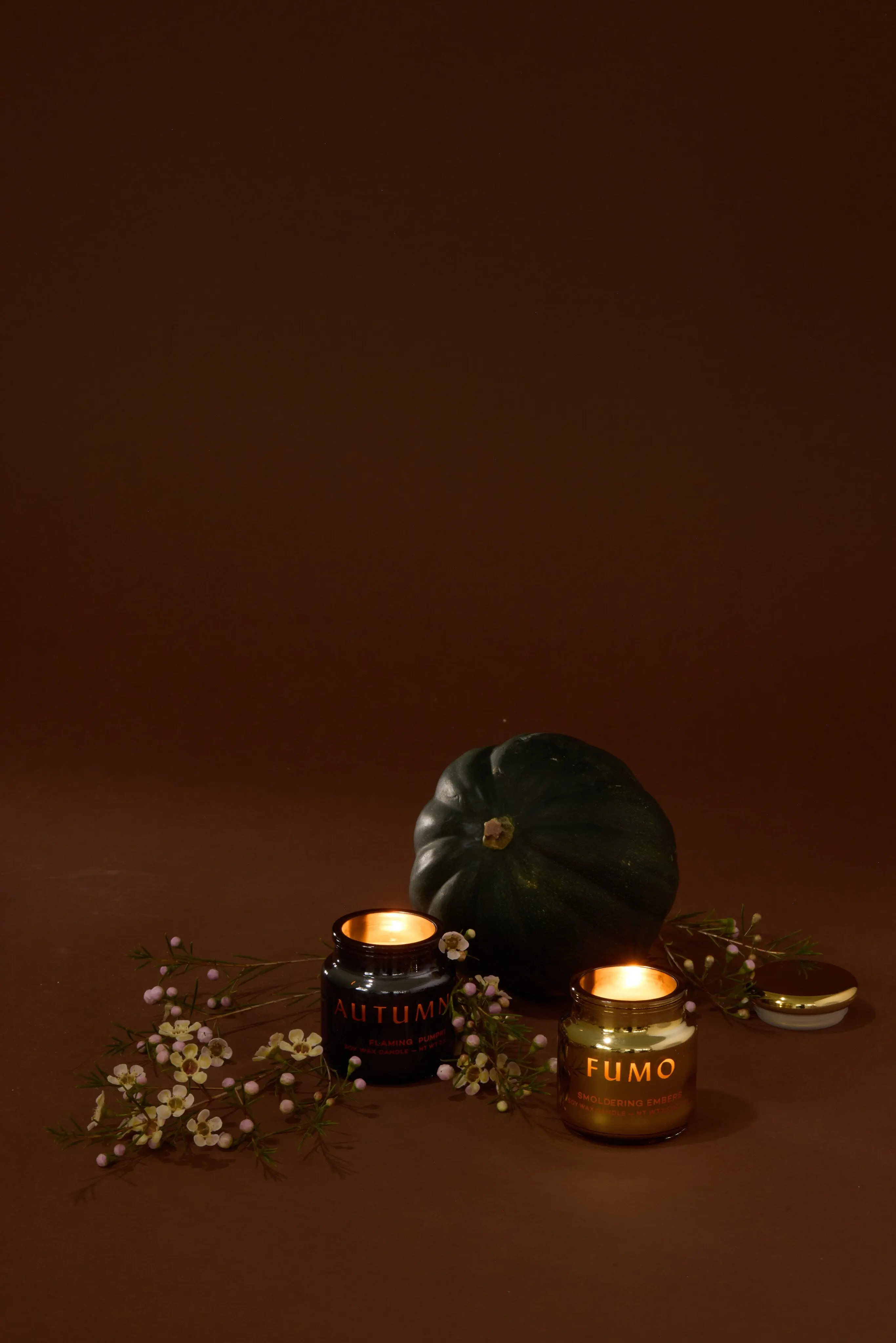 Flaming Pumpkin - Chroma Candle - Image 4