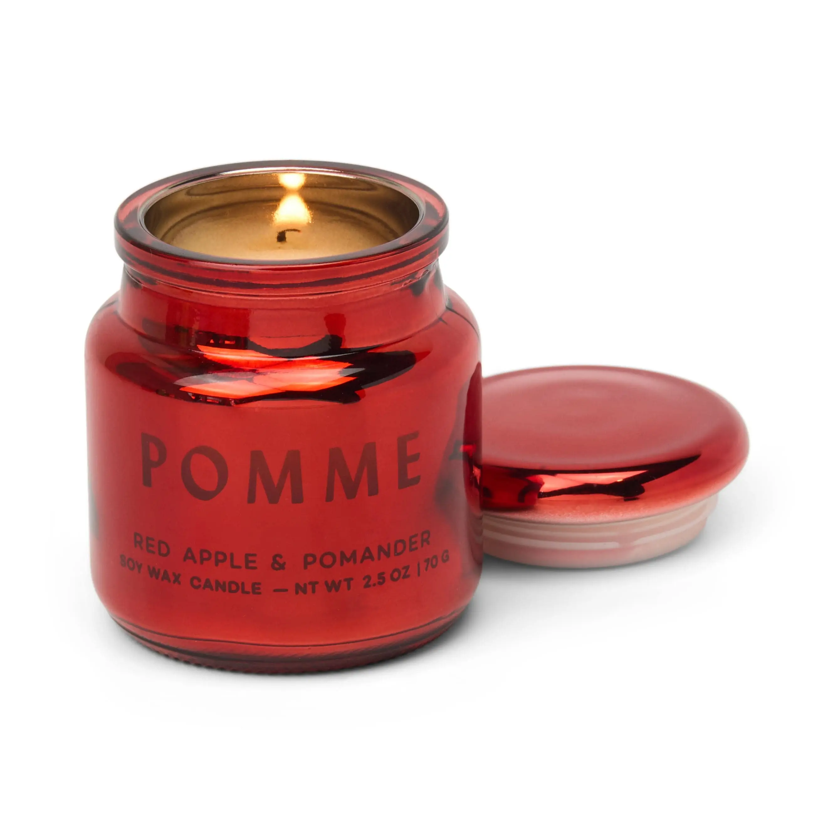 Red Apple & Pomander - Chroma Candle - Image 3