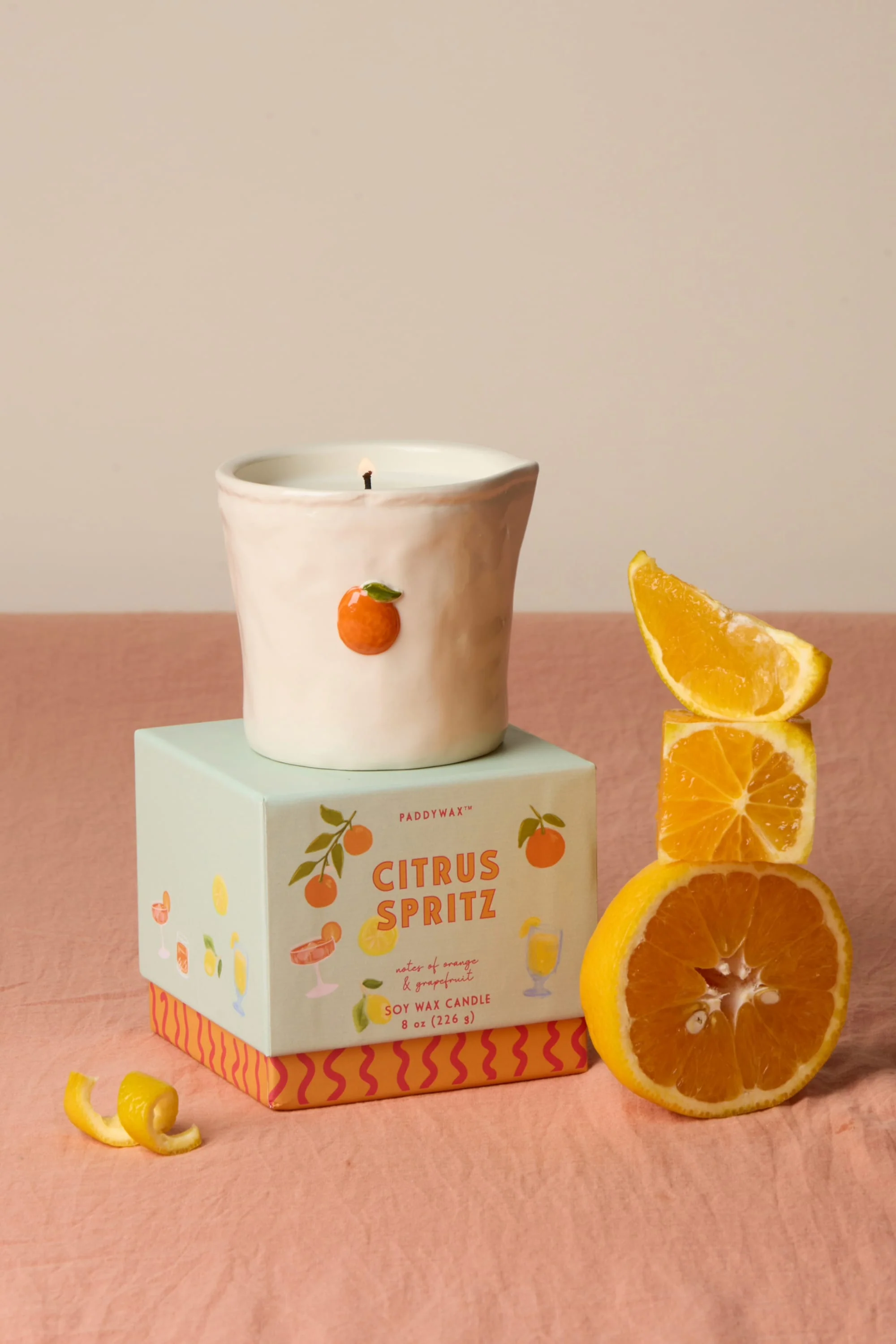 Citrus Spritz - Bistro 8 oz Candle - Image 2