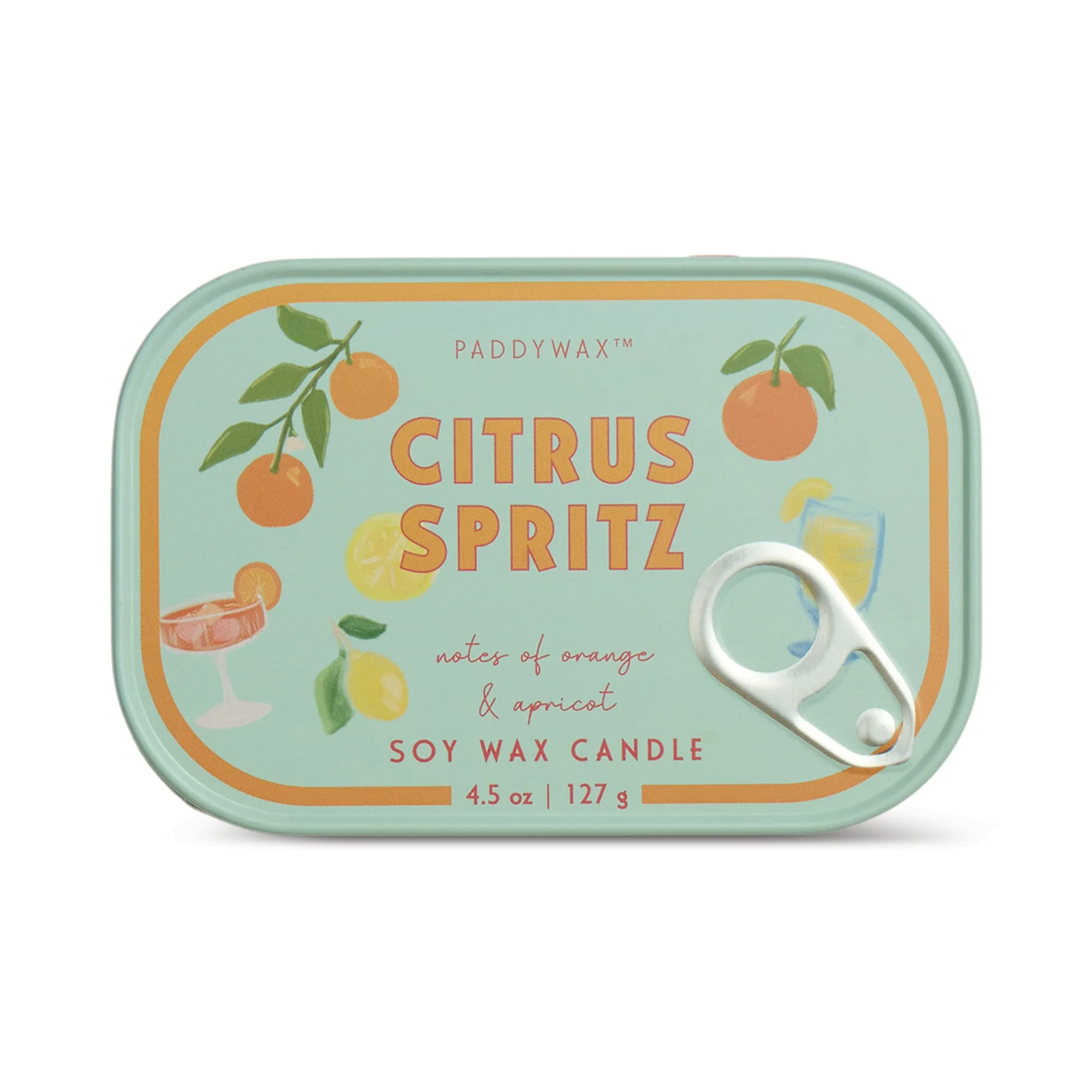 Citrus Spritz - Bistro 4.5 oz Tin Candle