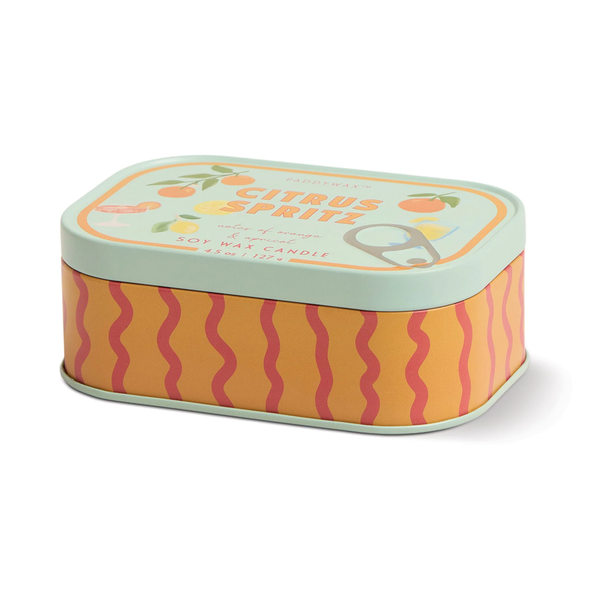 Citrus Spritz - Bistro 4.5 oz Tin Candle - Image 4