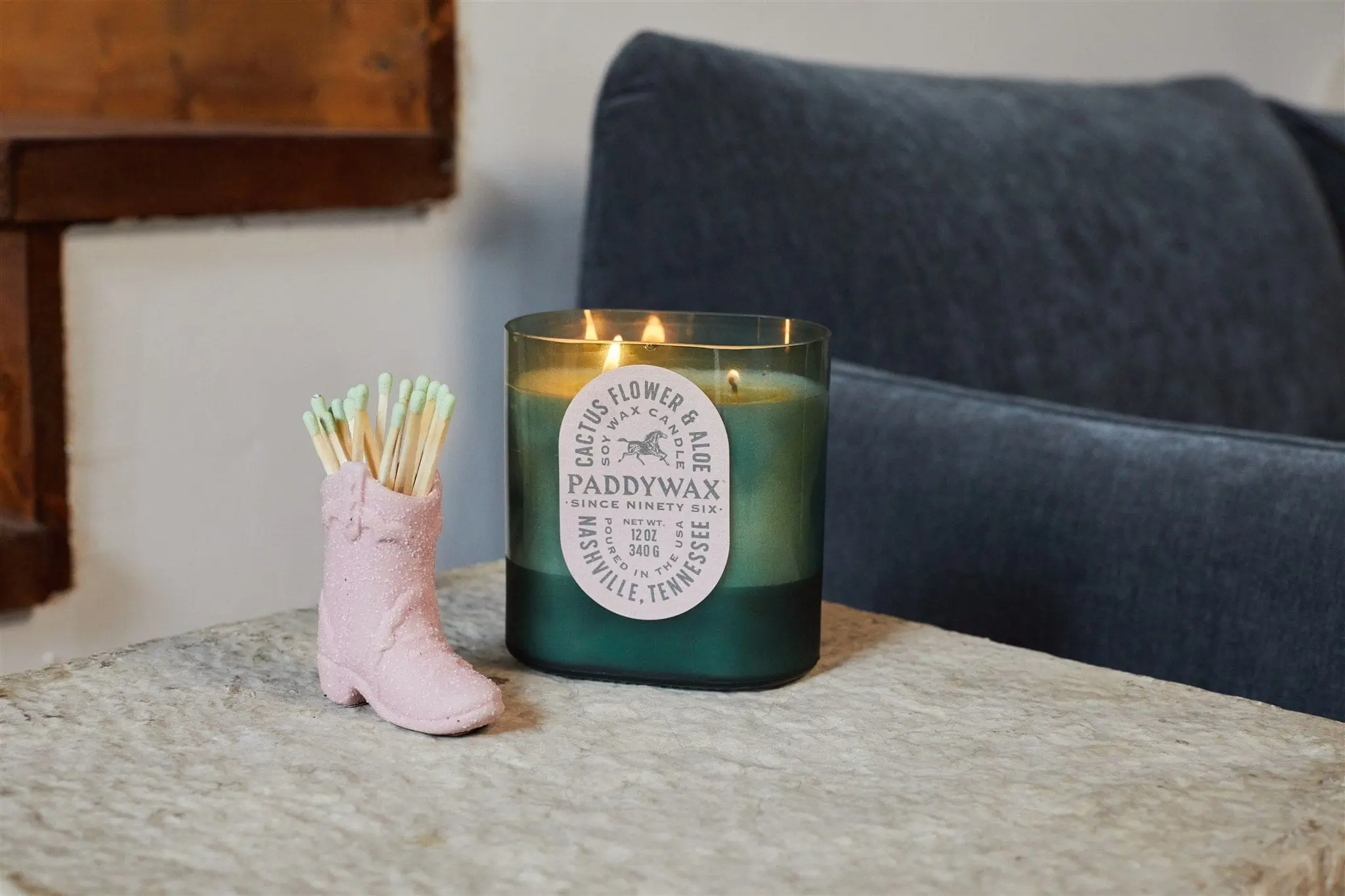Cowboy Boot Match Holder - Pink - Image 2