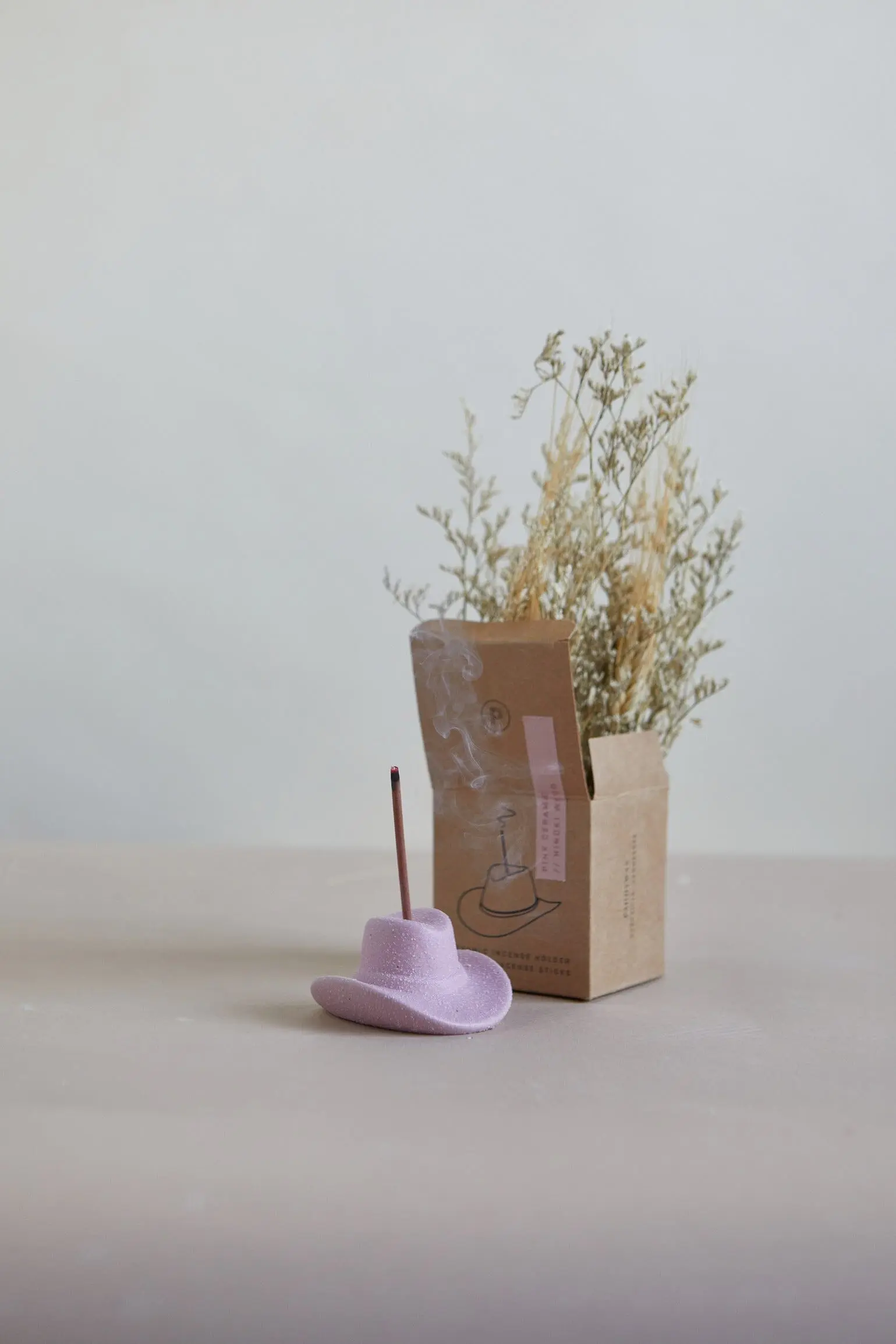 Hinoki Wood - Incense Holder - Image 3