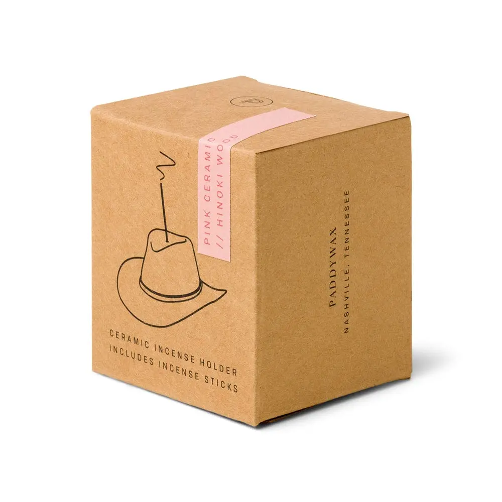 Hinoki Wood - Incense Holder - Image 6