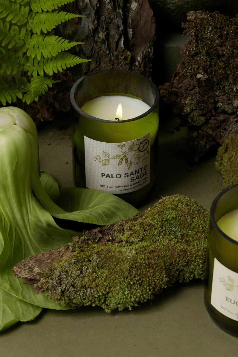 Palo Santo Sage - Eco 8 oz Candle - Image 2
