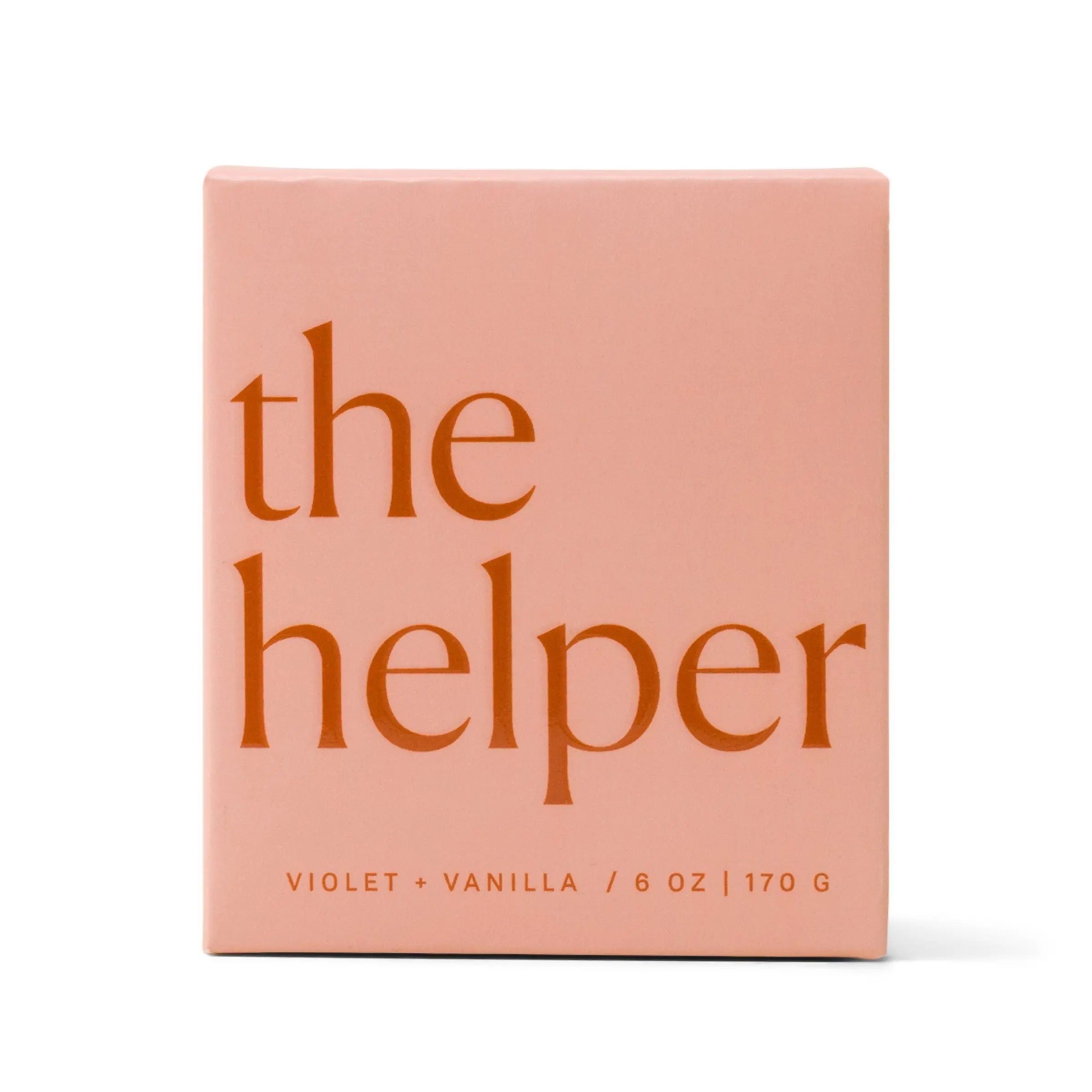 Enneagram #2 Helper 5 oz Candle - Violet + Vanilla - Image 2