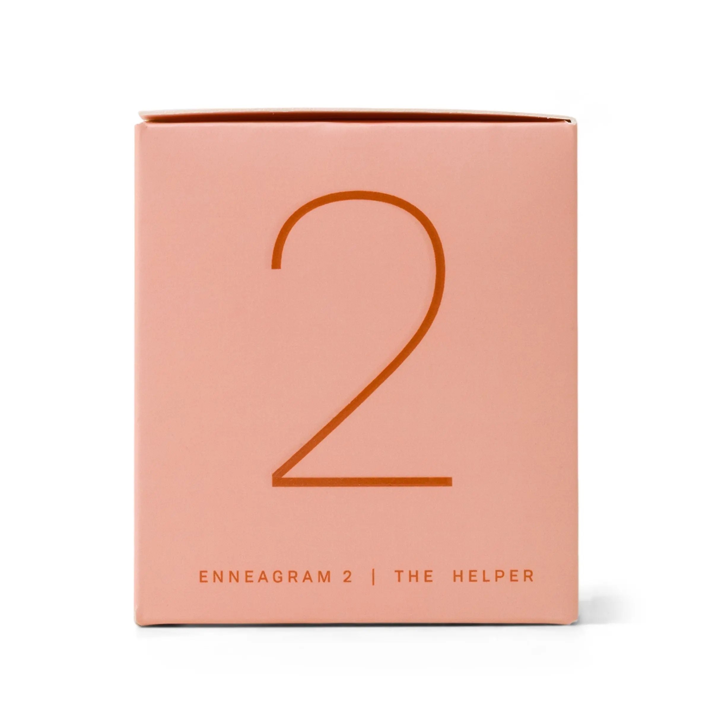 Enneagram #2 Helper 5 oz Candle - Violet + Vanilla - Image 3