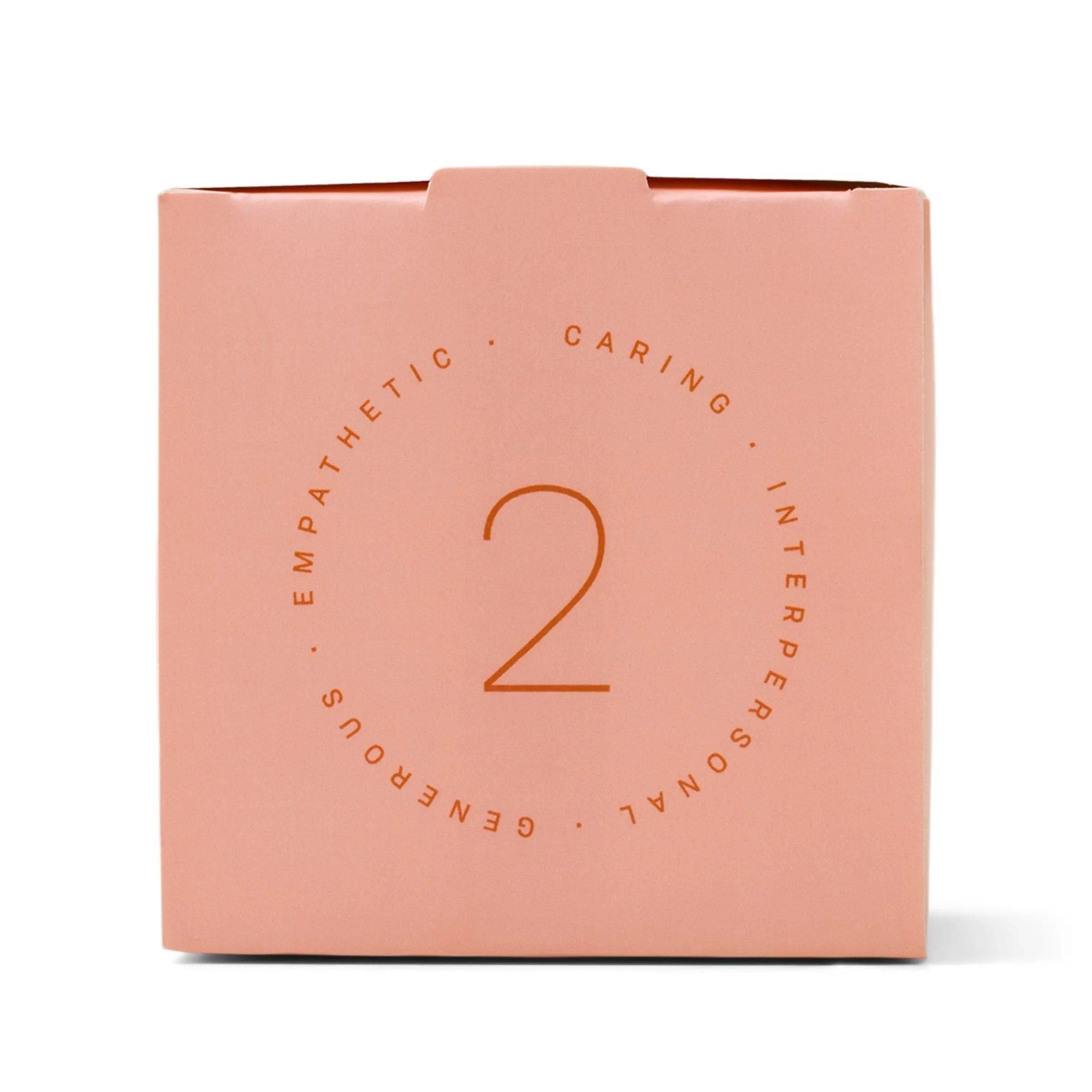 Enneagram #2 Helper 5 oz Candle - Violet + Vanilla - Image 4