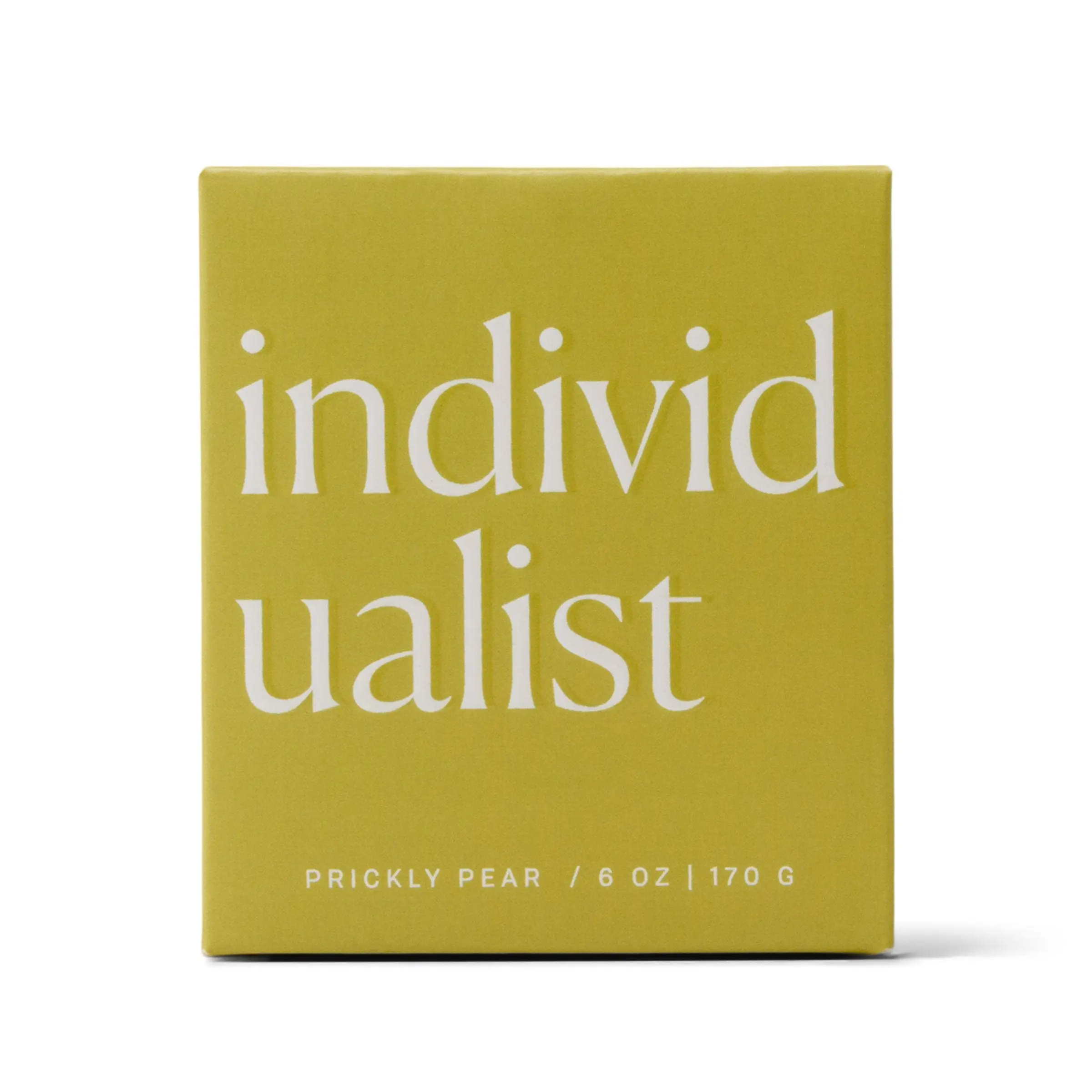 Enneagram #4 Individualist 5 oz Candle - Prickly Pear - Image 2